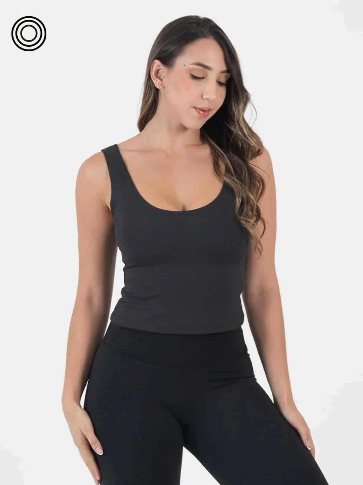 Blusa Shape gris oscuro - miniatura 1