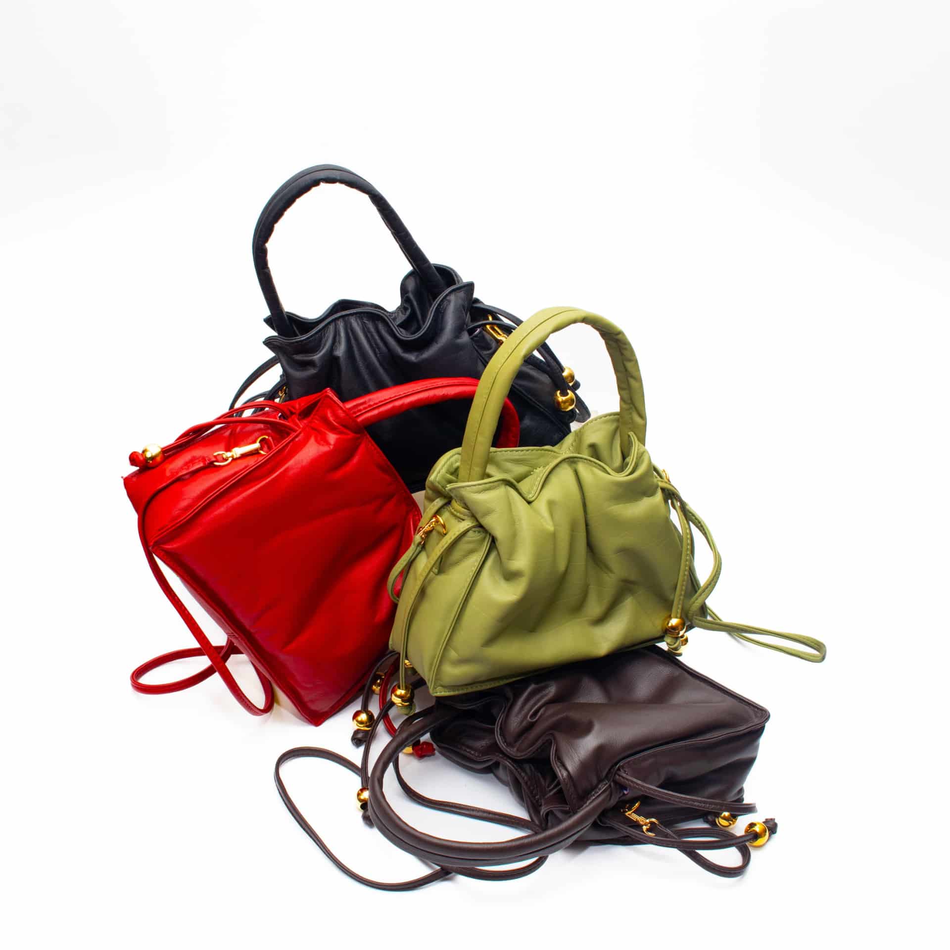 Puffy Bombón Backpack - Black - miniatura 5