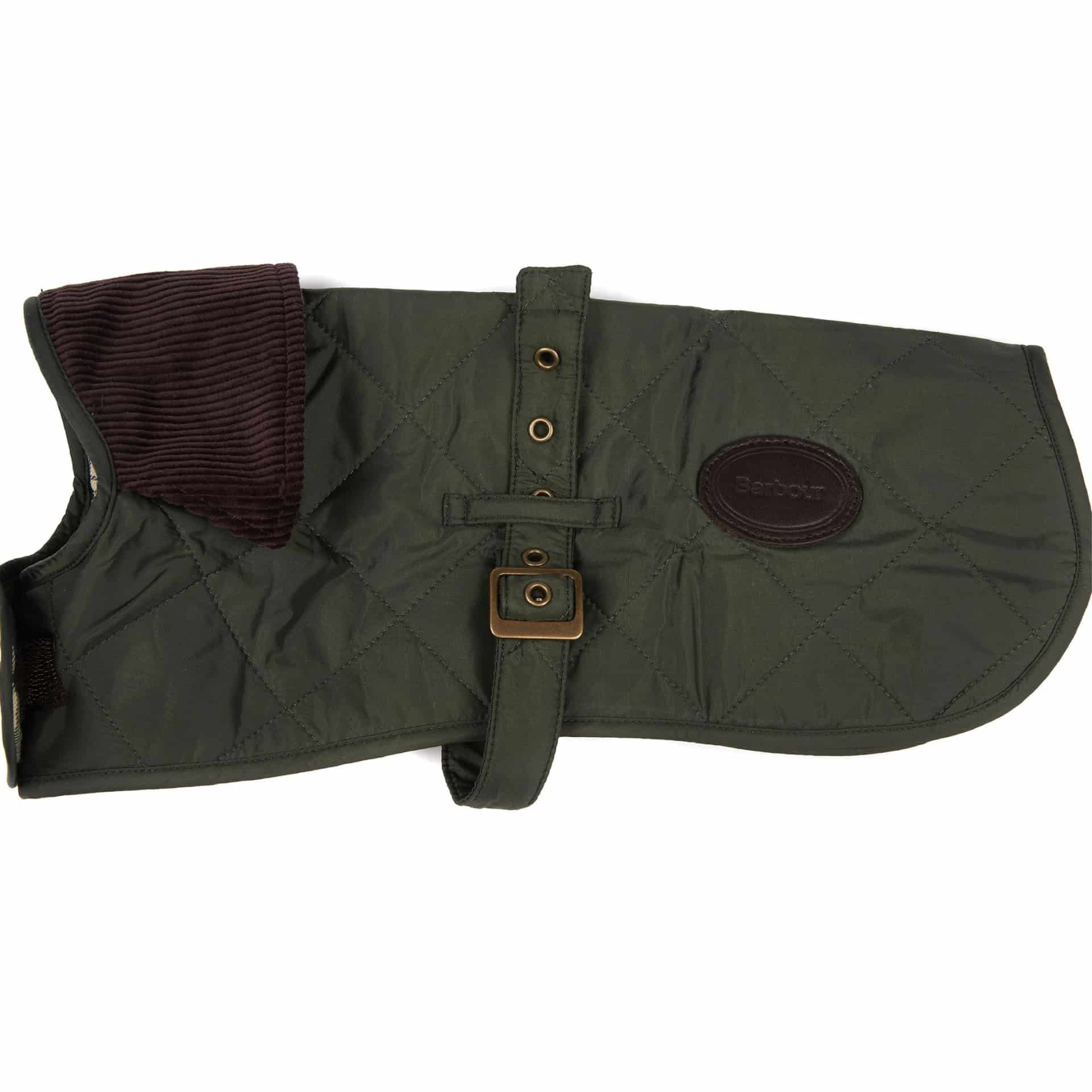 Quilted Dog Coat - miniatura 2
