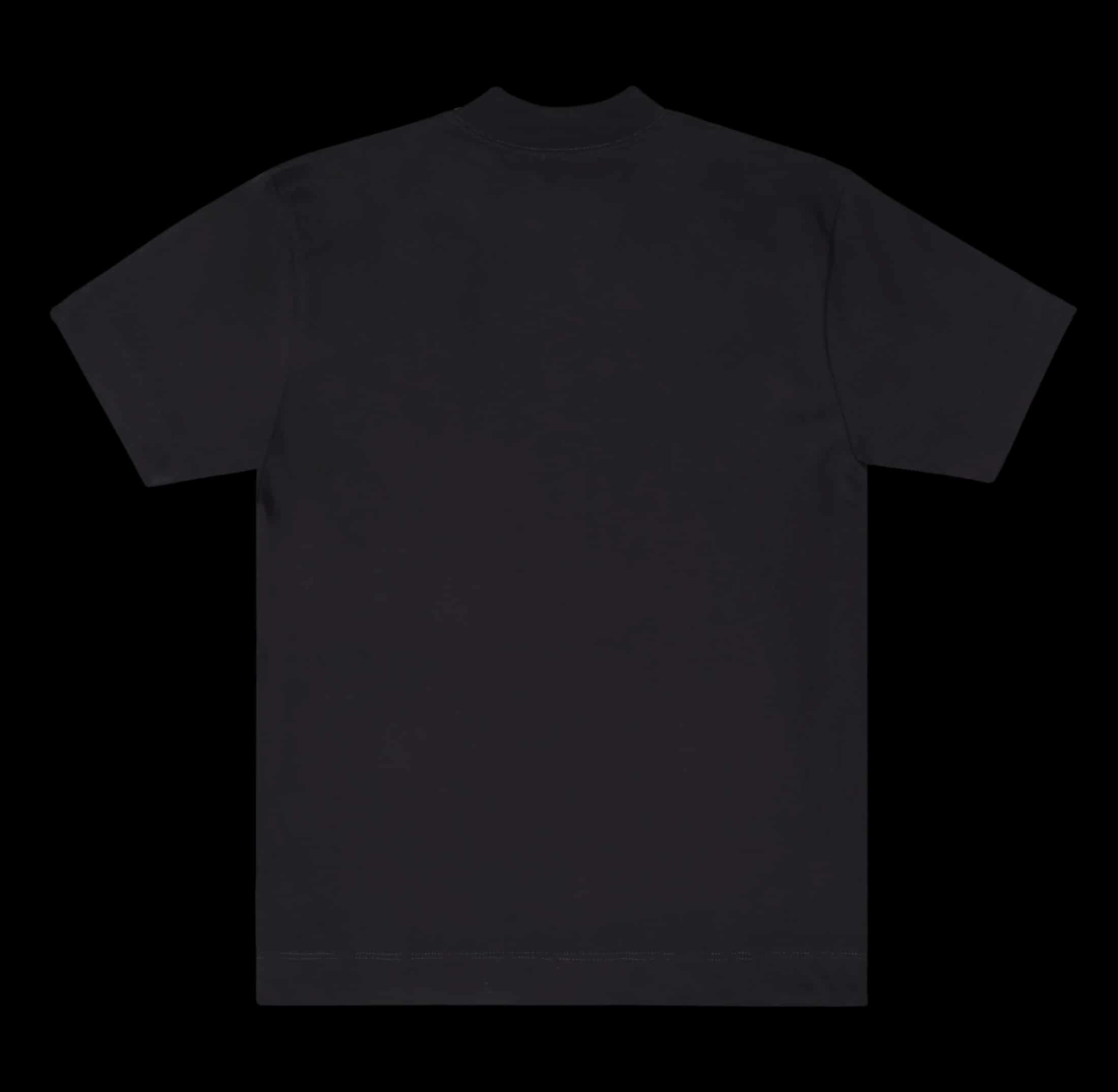GARMENTS BLACK T-SHIRT - miniatura 3
