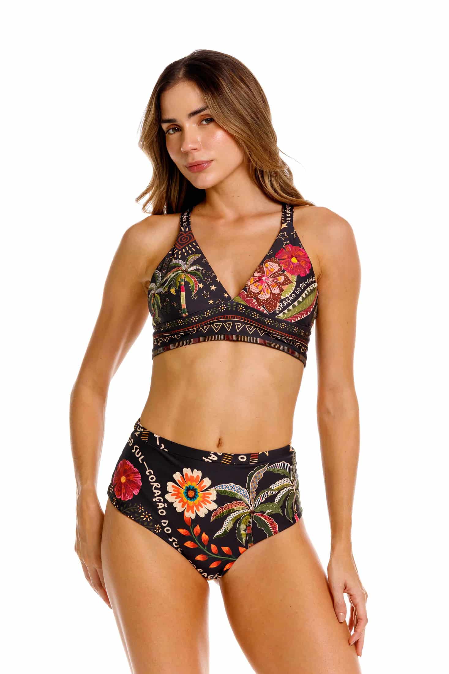 Top Heliconia de Bikini Samba - miniatura 4