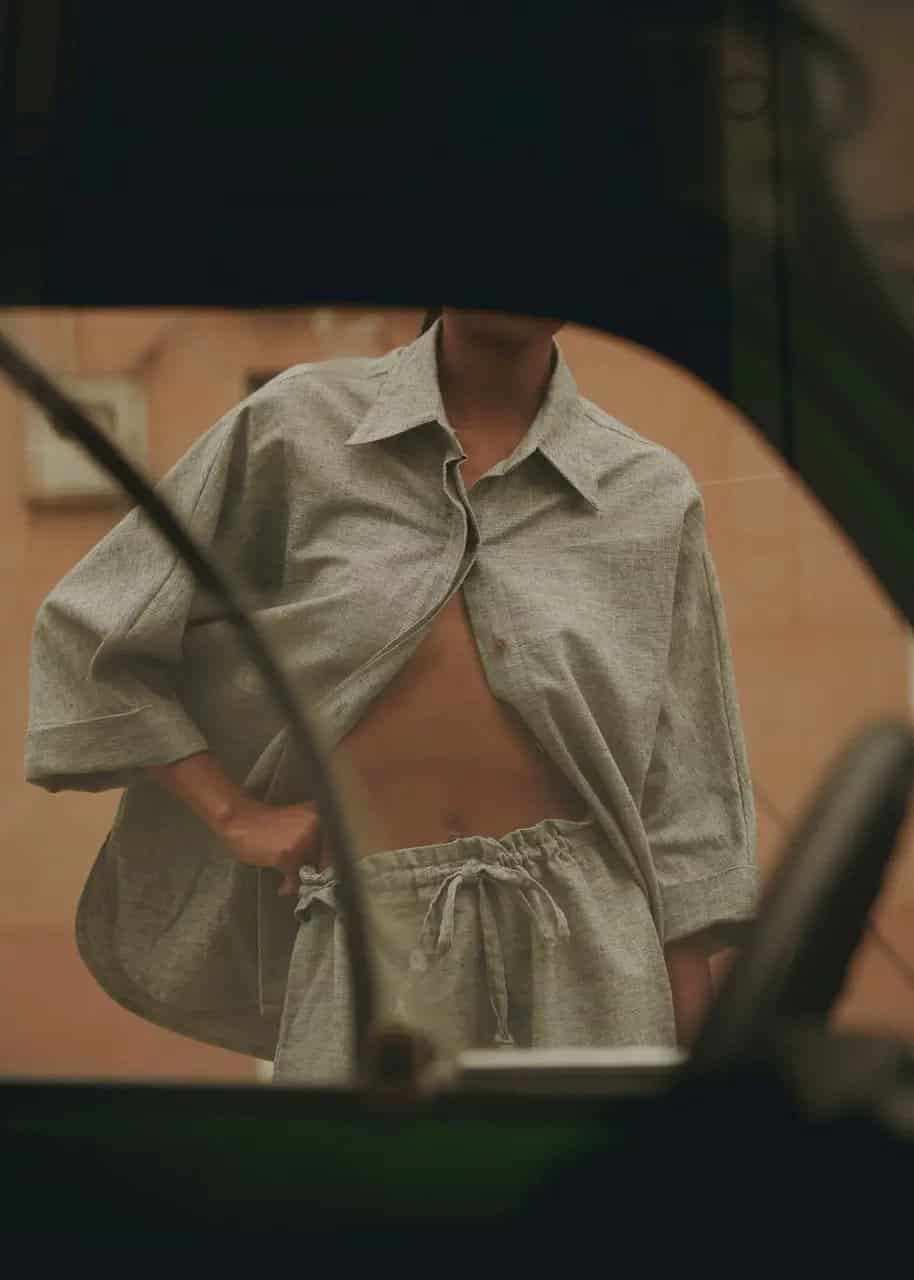 Camisa Niebla - miniatura 3