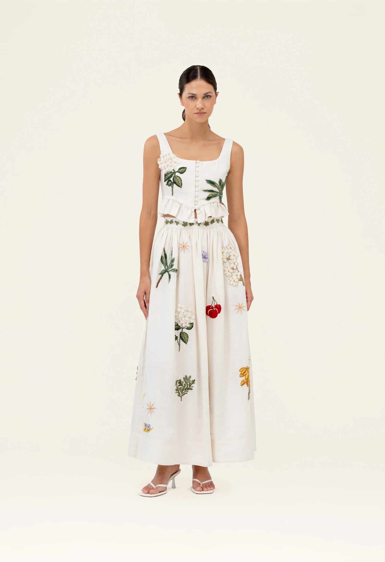 Tangelo Wild Maxi Skirt - miniatura 3