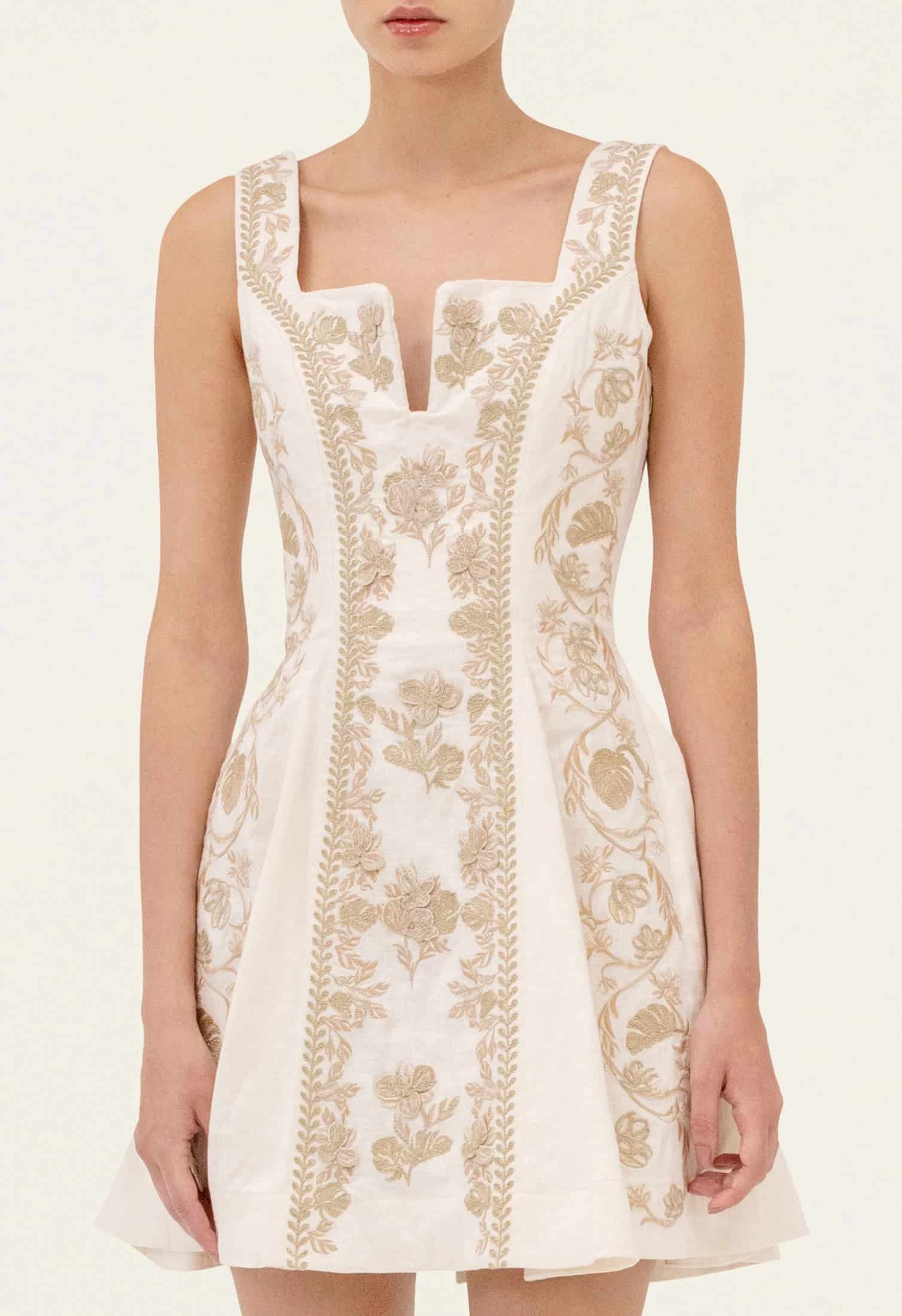 Agua Madera Mini Dress - miniatura 5
