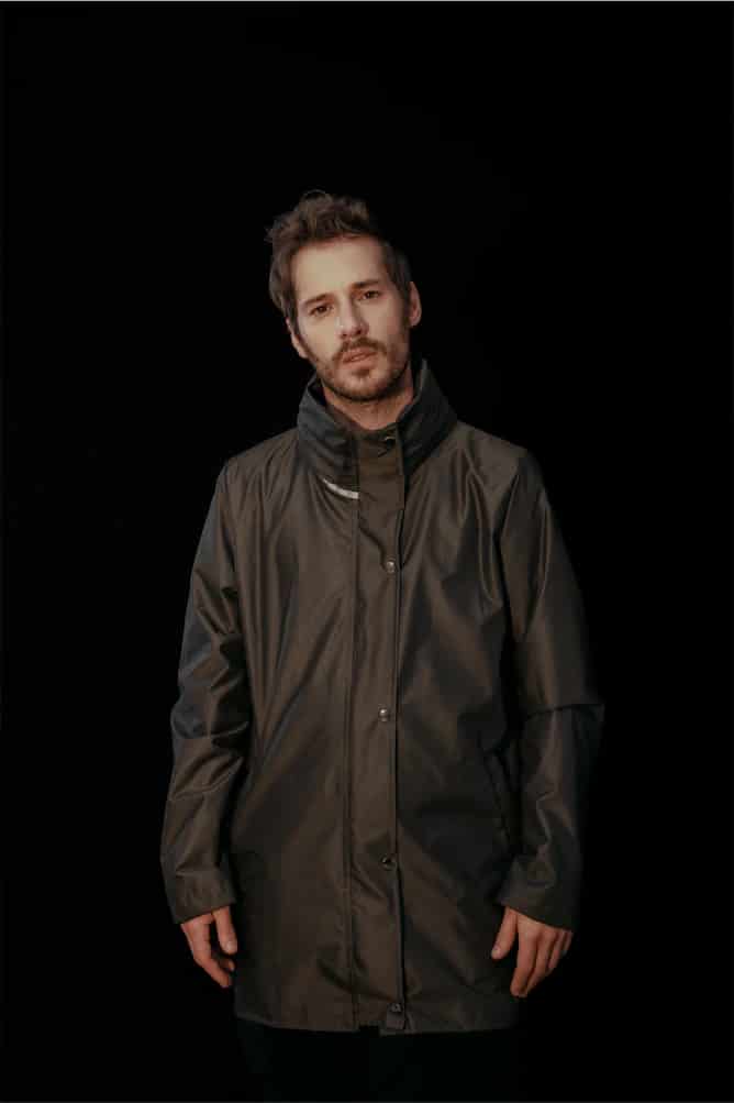 RAINCOAT OLIVE - miniatura 6