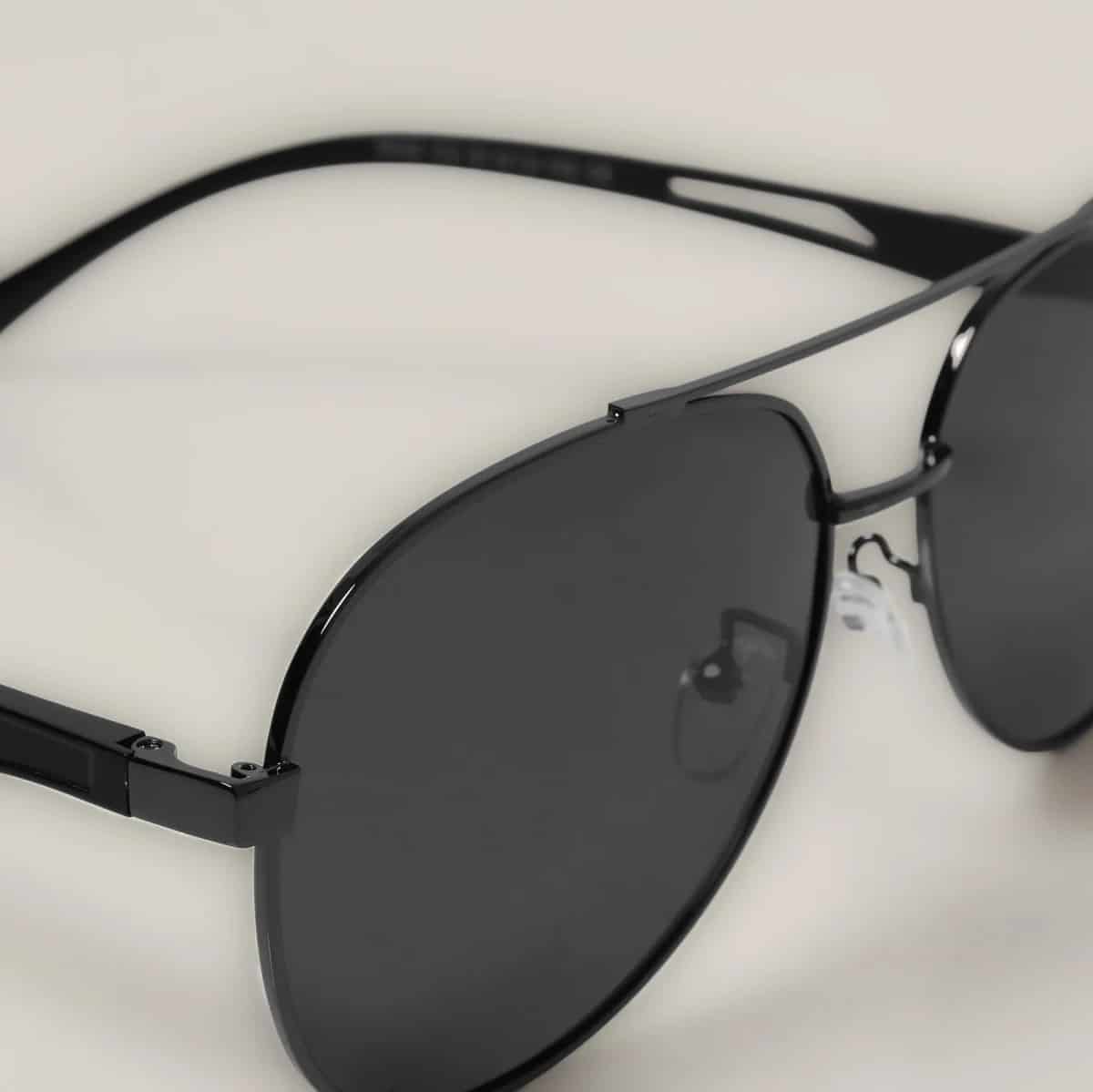 Gafas Estilo Aviador Con Montura Metálica - miniatura 2