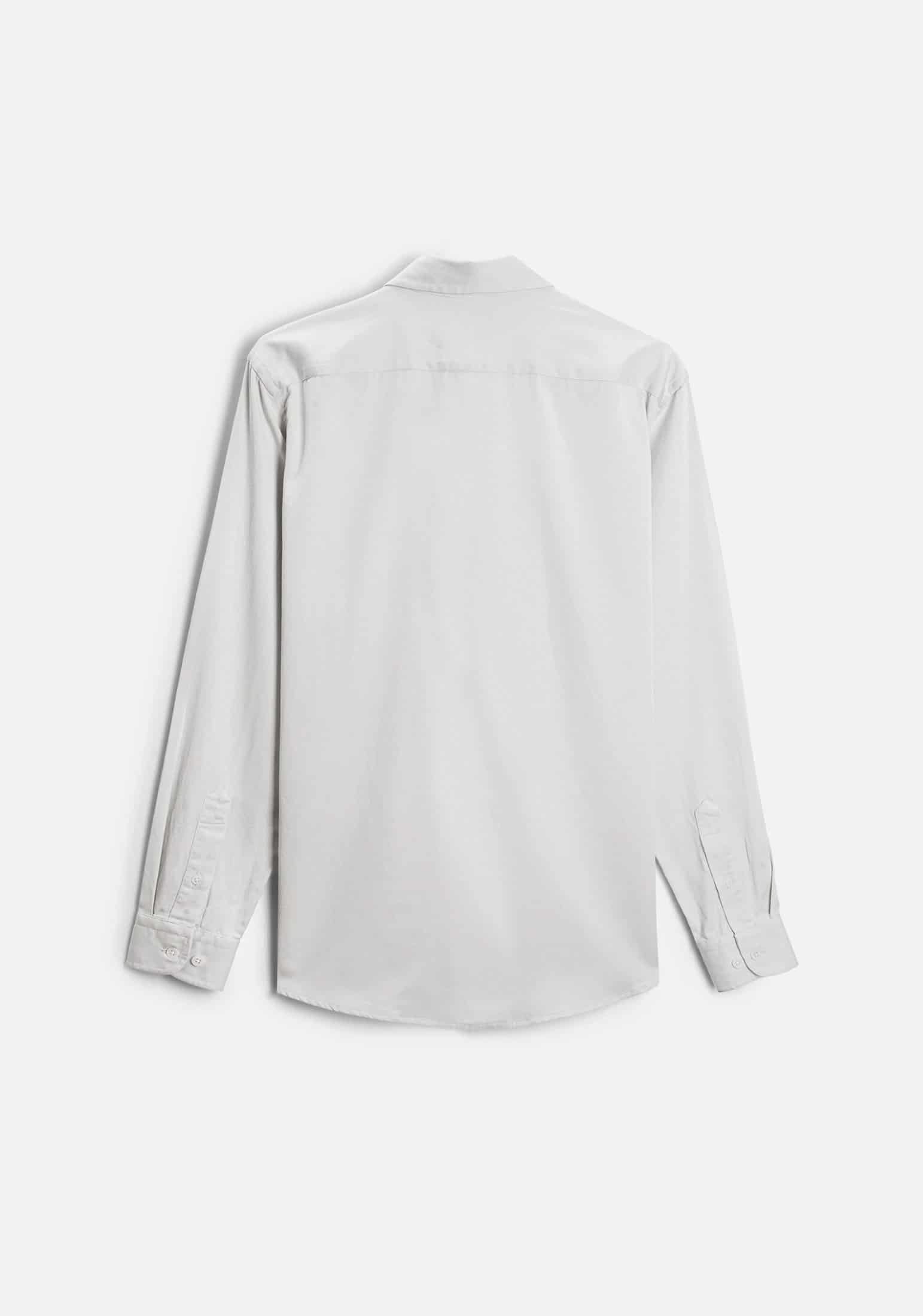 Camisa CF Hamilton Tencel Gris - miniatura 4