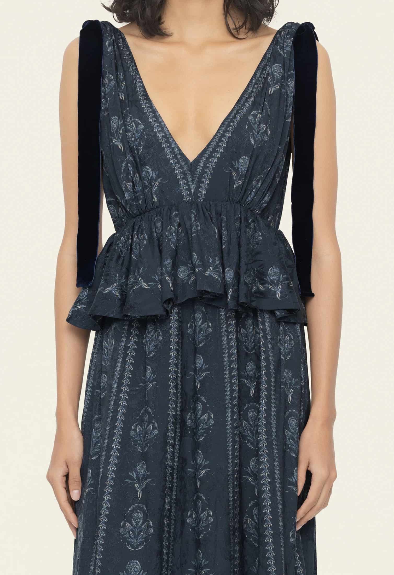 Infinito Relato Maxi Dress - miniatura 5