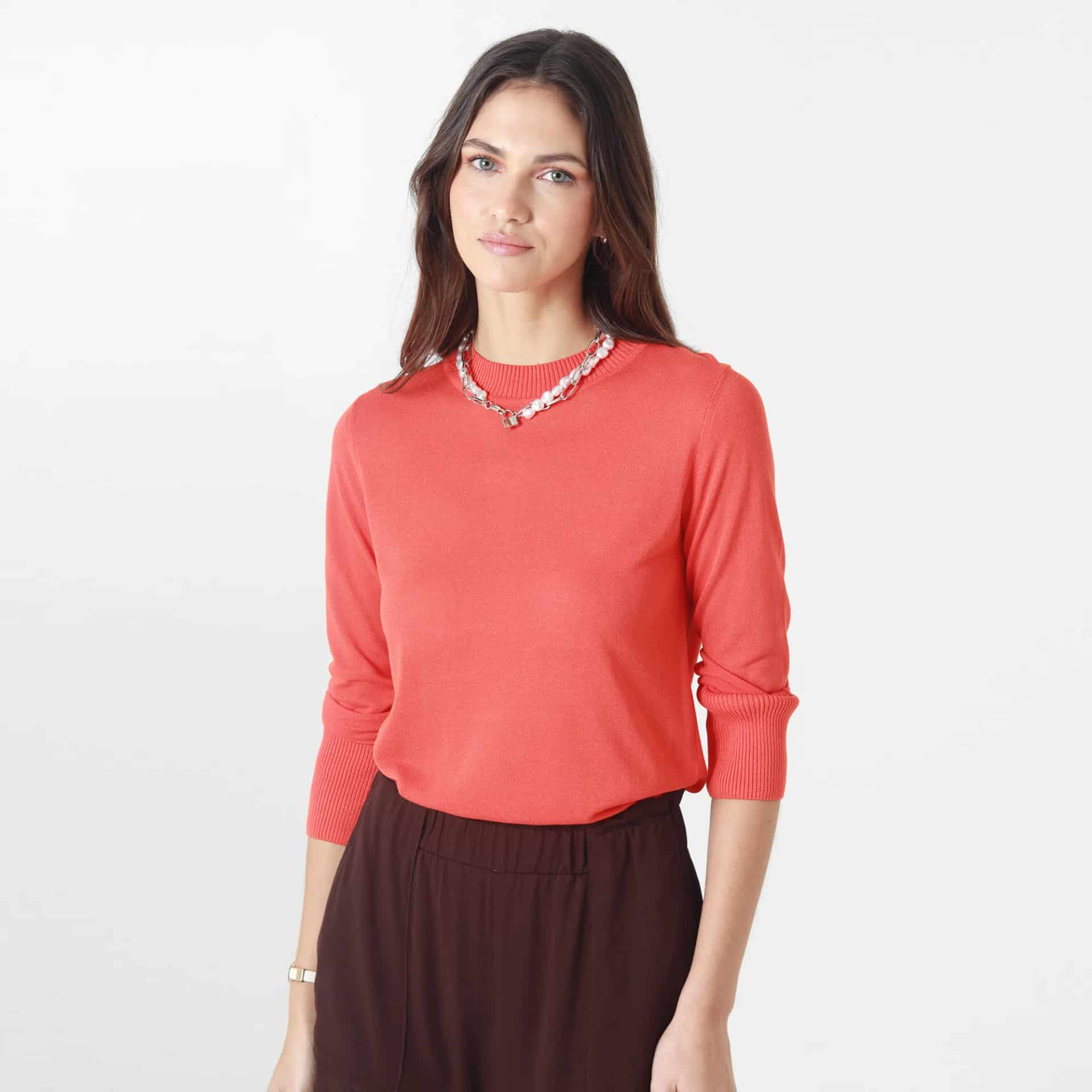 Sweater Cuello Alto Manga Larga - miniatura 6