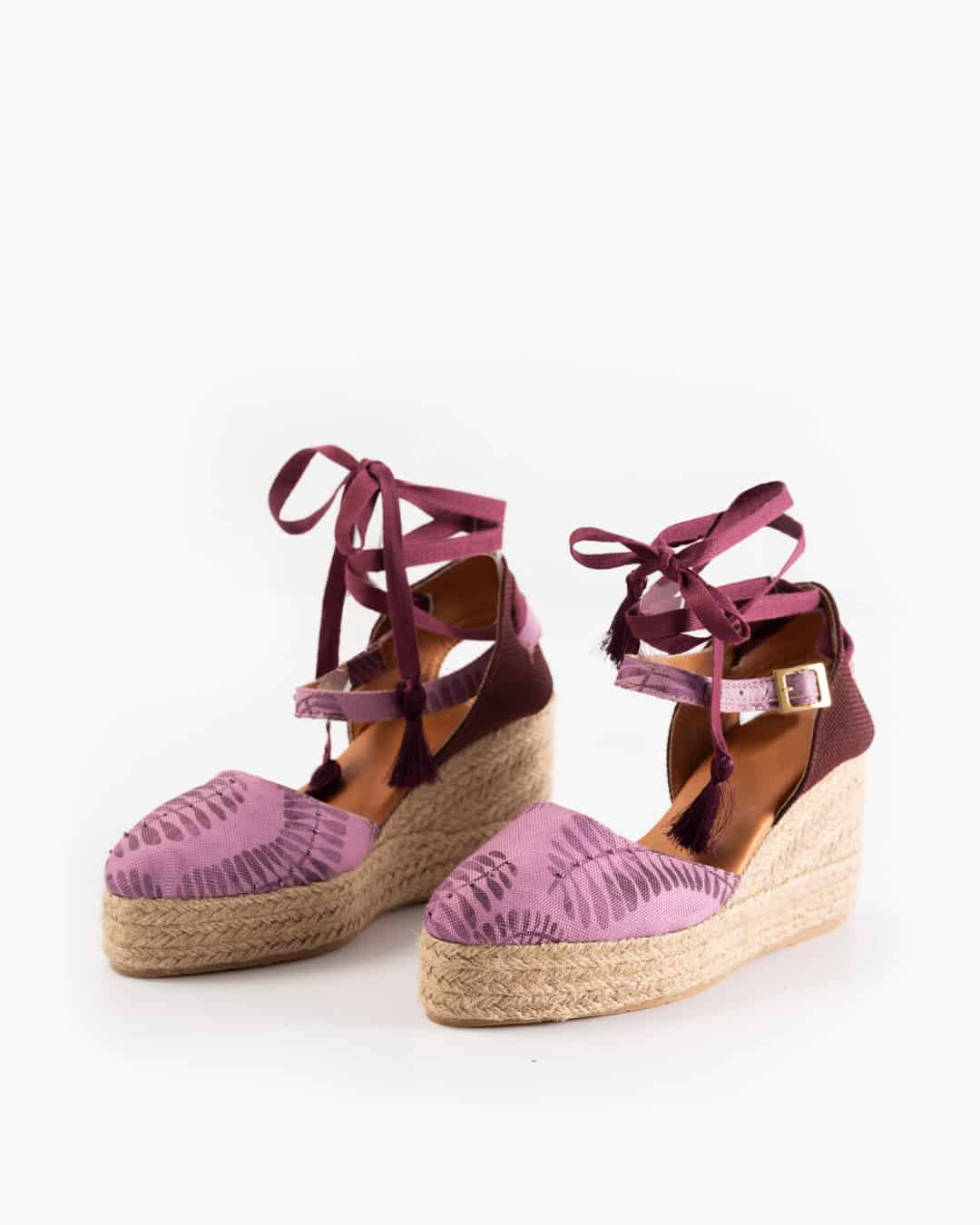 Silvia Cobos Palmar Espadrille Purple - miniatura 3