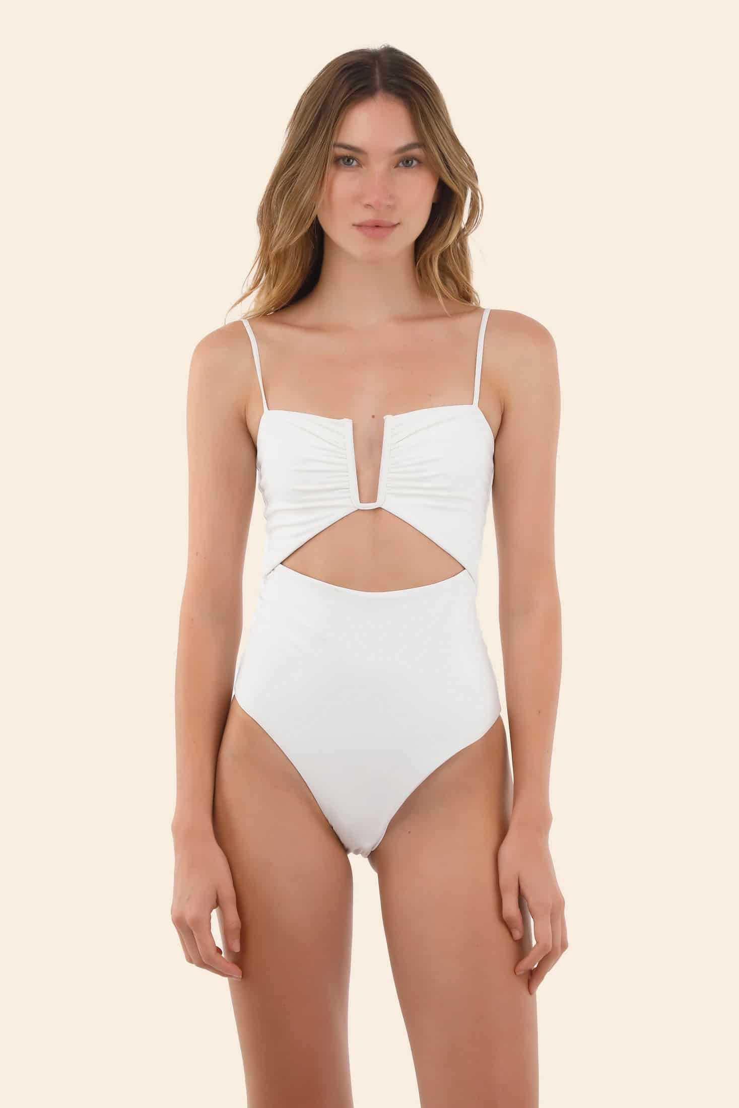White Antonia One Piece - miniatura 2