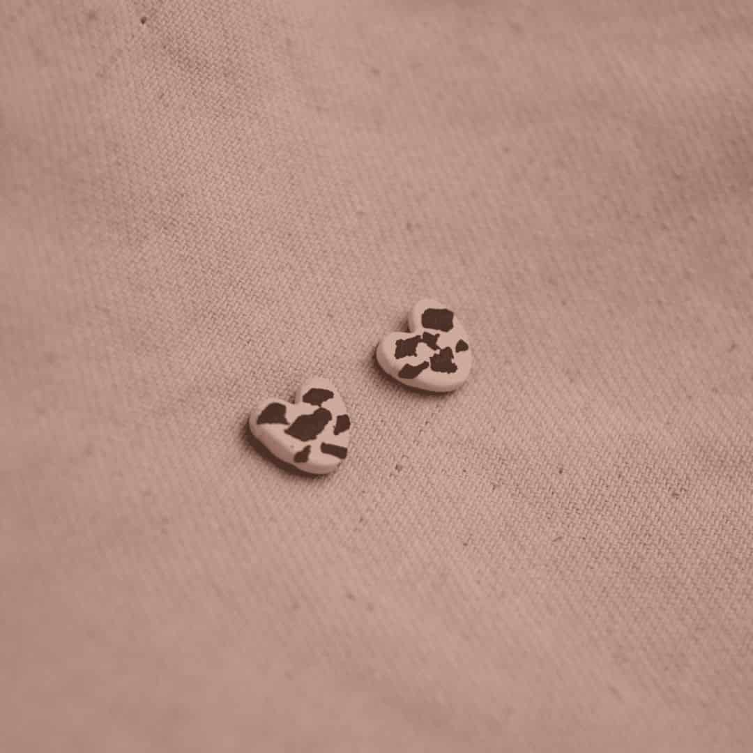 Topos Corazón Cow Print - miniatura 2