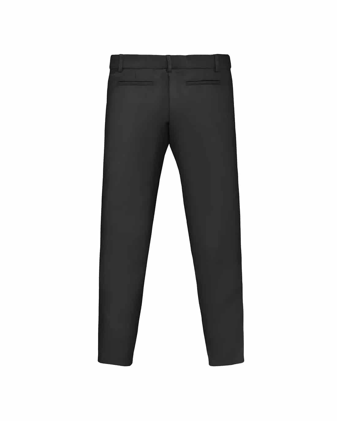 Pantalón Recto Negro - miniatura 6