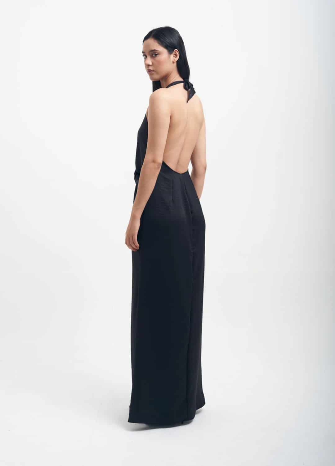Vestido Teresa Negro - miniatura 6