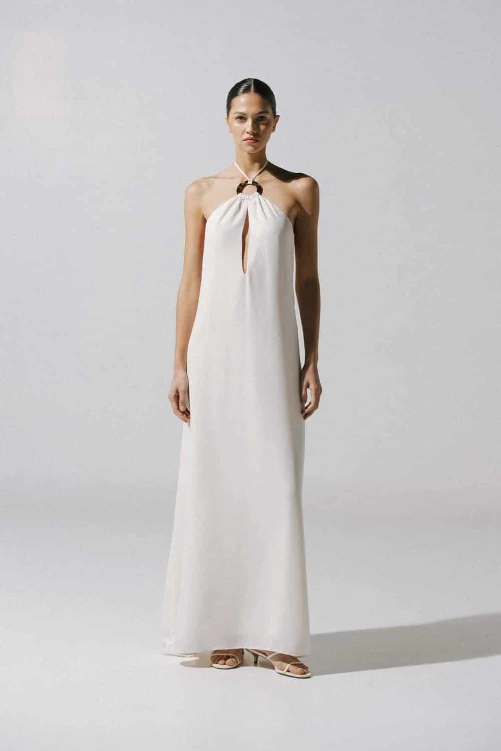 Rondine Maxi Dress - miniatura 1