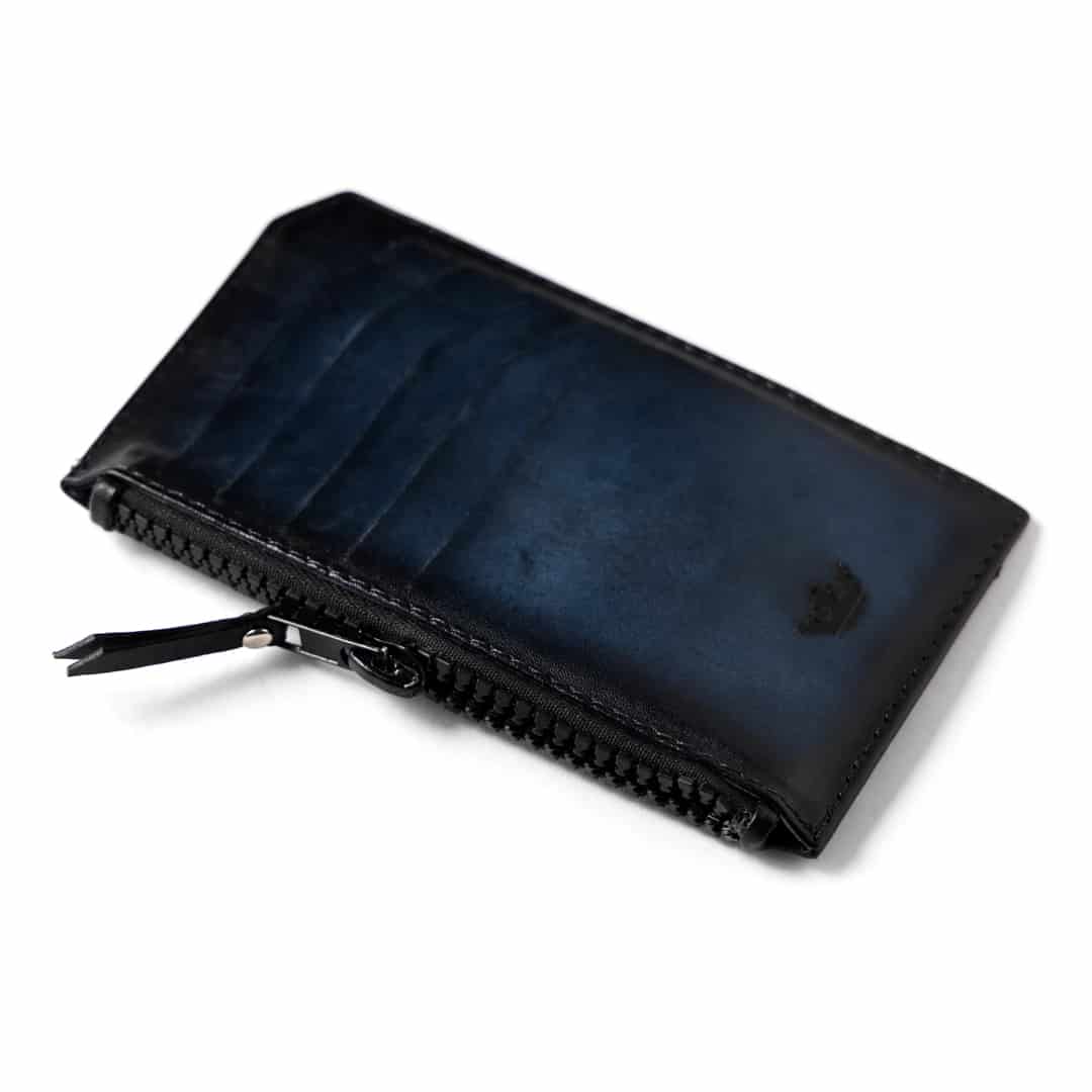 Billetera Azul - Negro Patina - miniatura 3