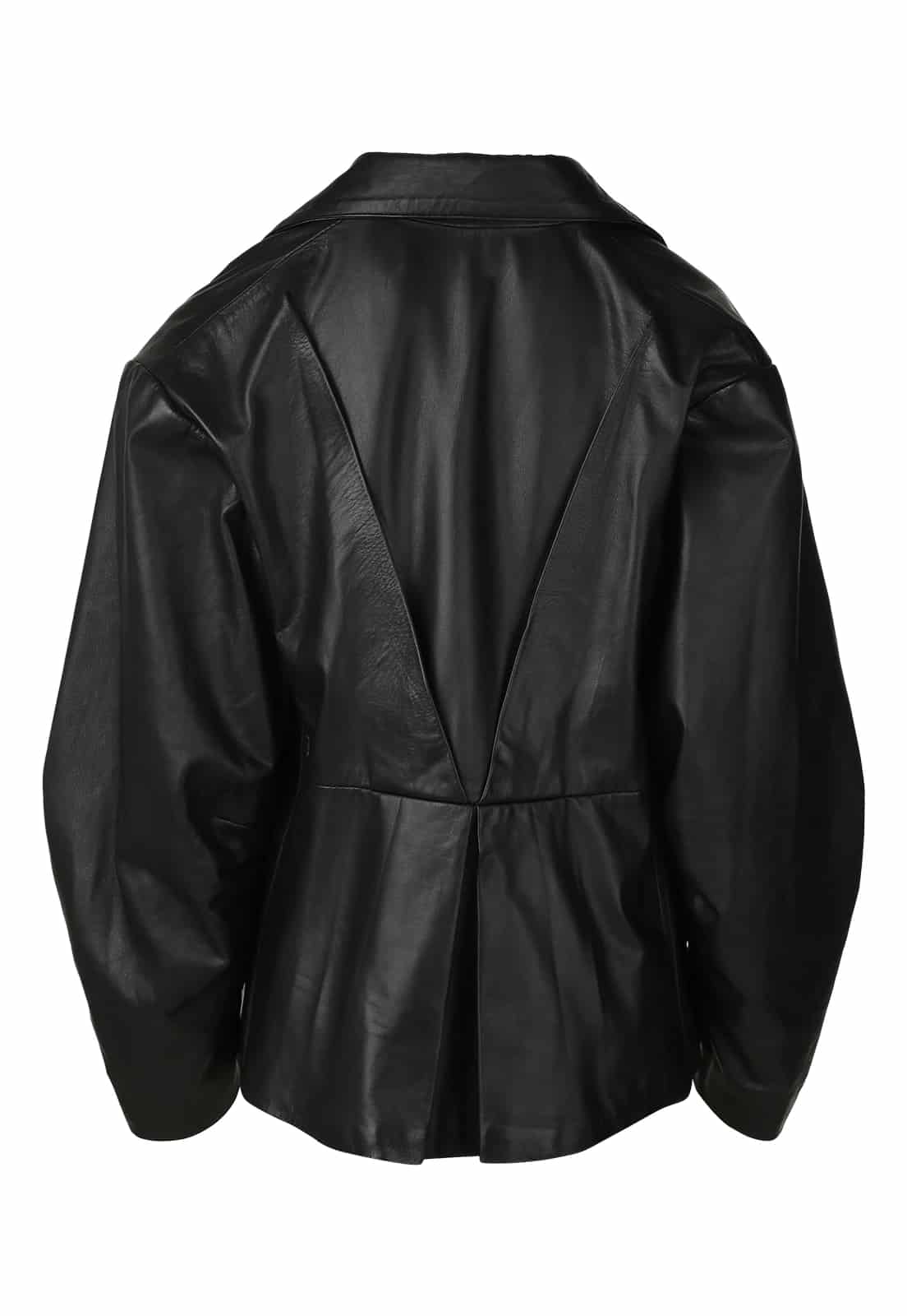 FURROWS LEATHER BLAZER - miniatura 3