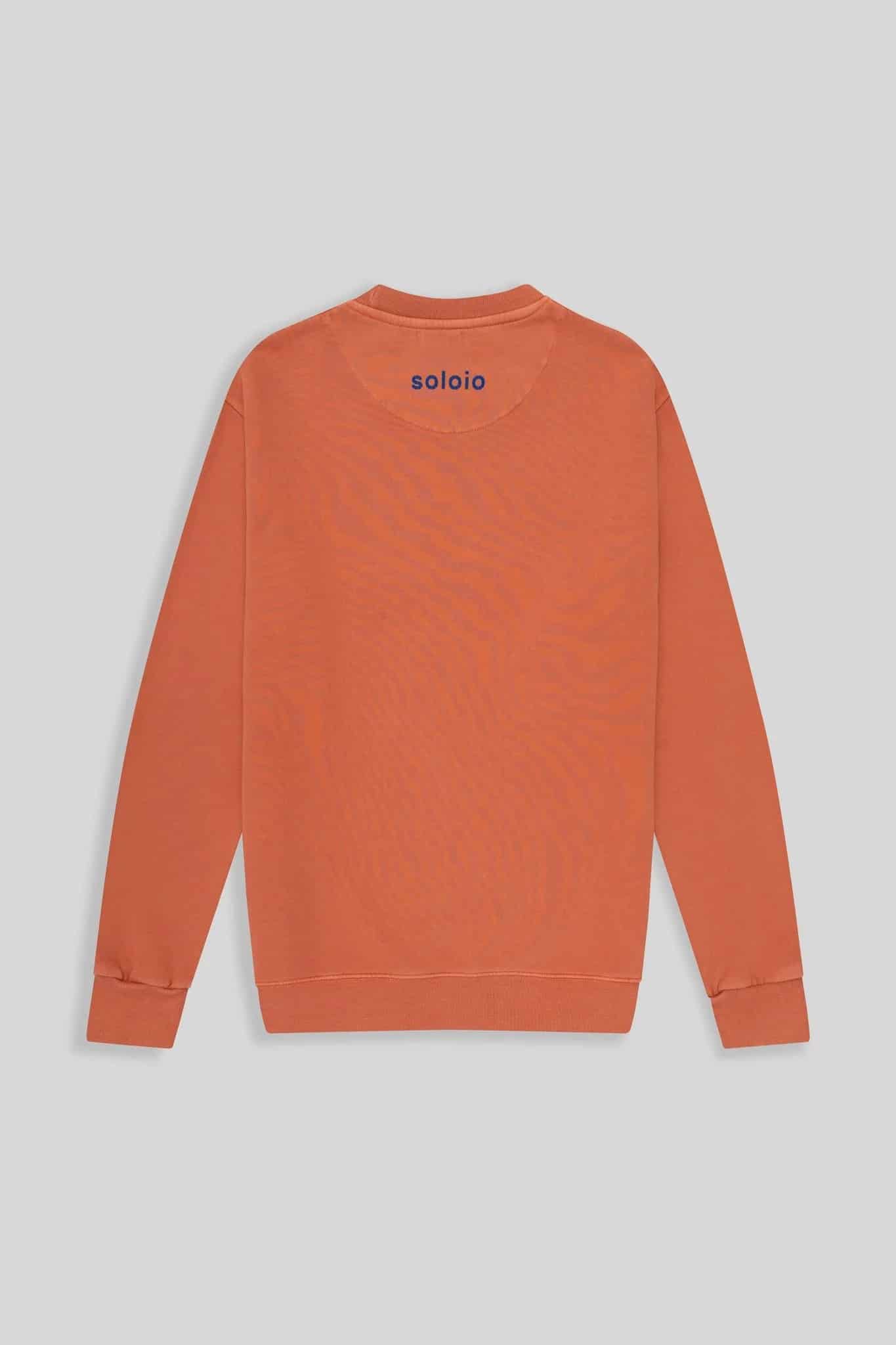 Men's milenario sweatshirt terracotta - miniatura 7