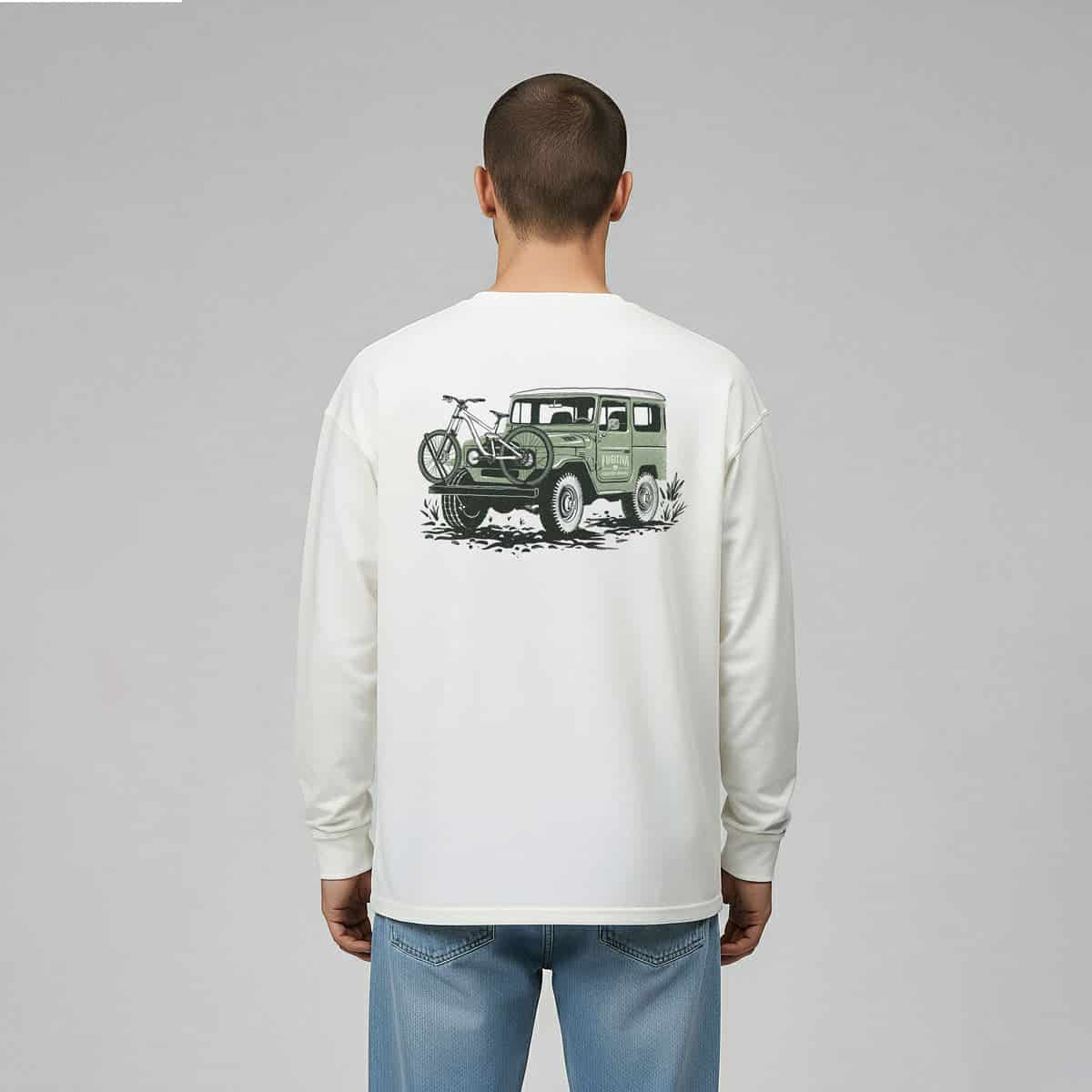 Camiseta Manga Larga – 4x4 Fugitiva - miniatura 6