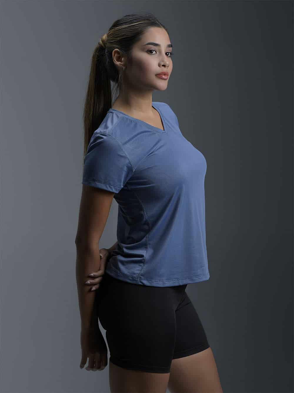 Camiseta deportiva Mujer - miniatura 3