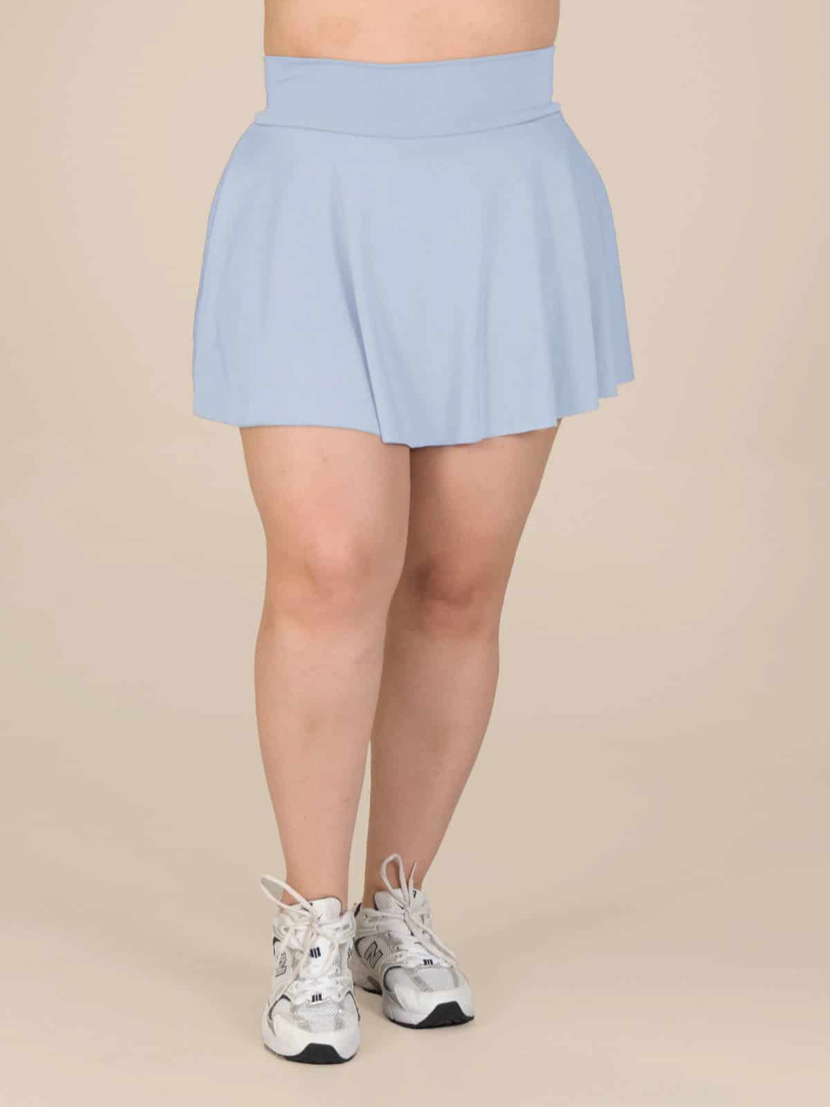 Faldashort talla plus azul bebe - miniatura 1