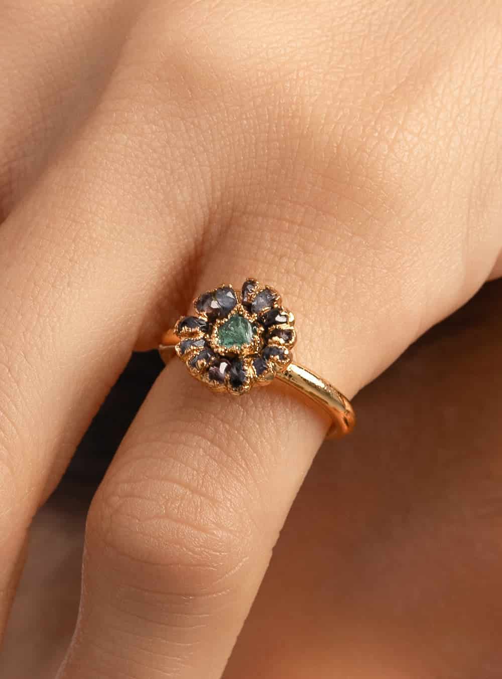 Margarita Ring Blue - miniatura 2