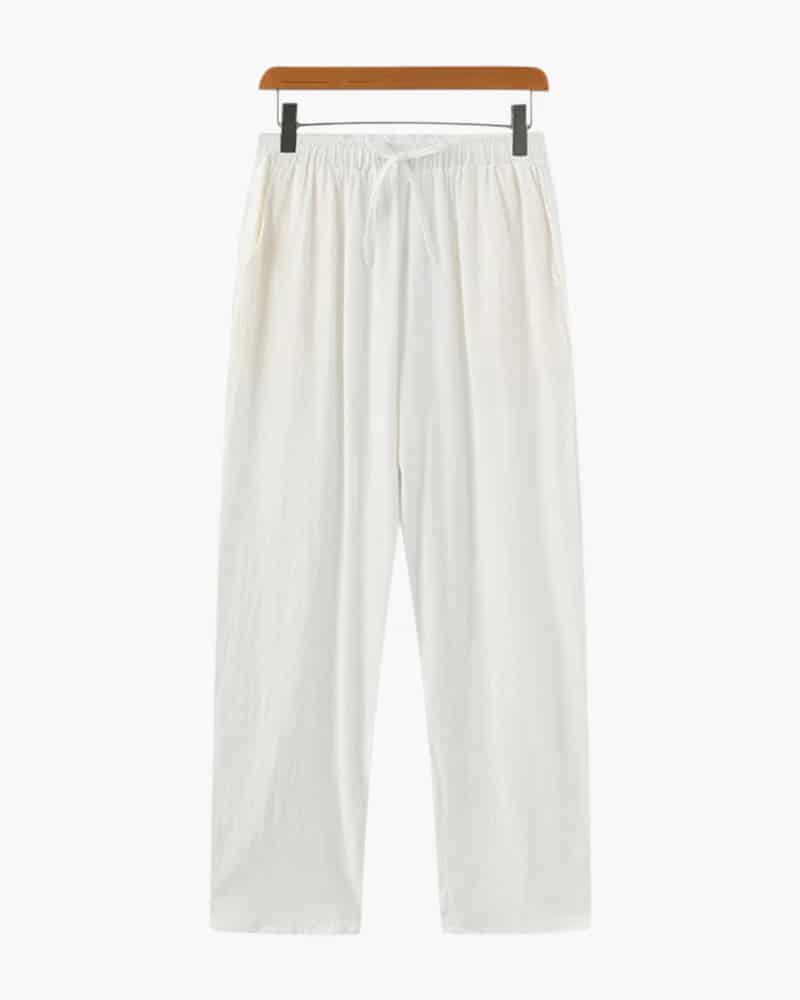 Zanzibar - Linen Pantalon - miniatura 4