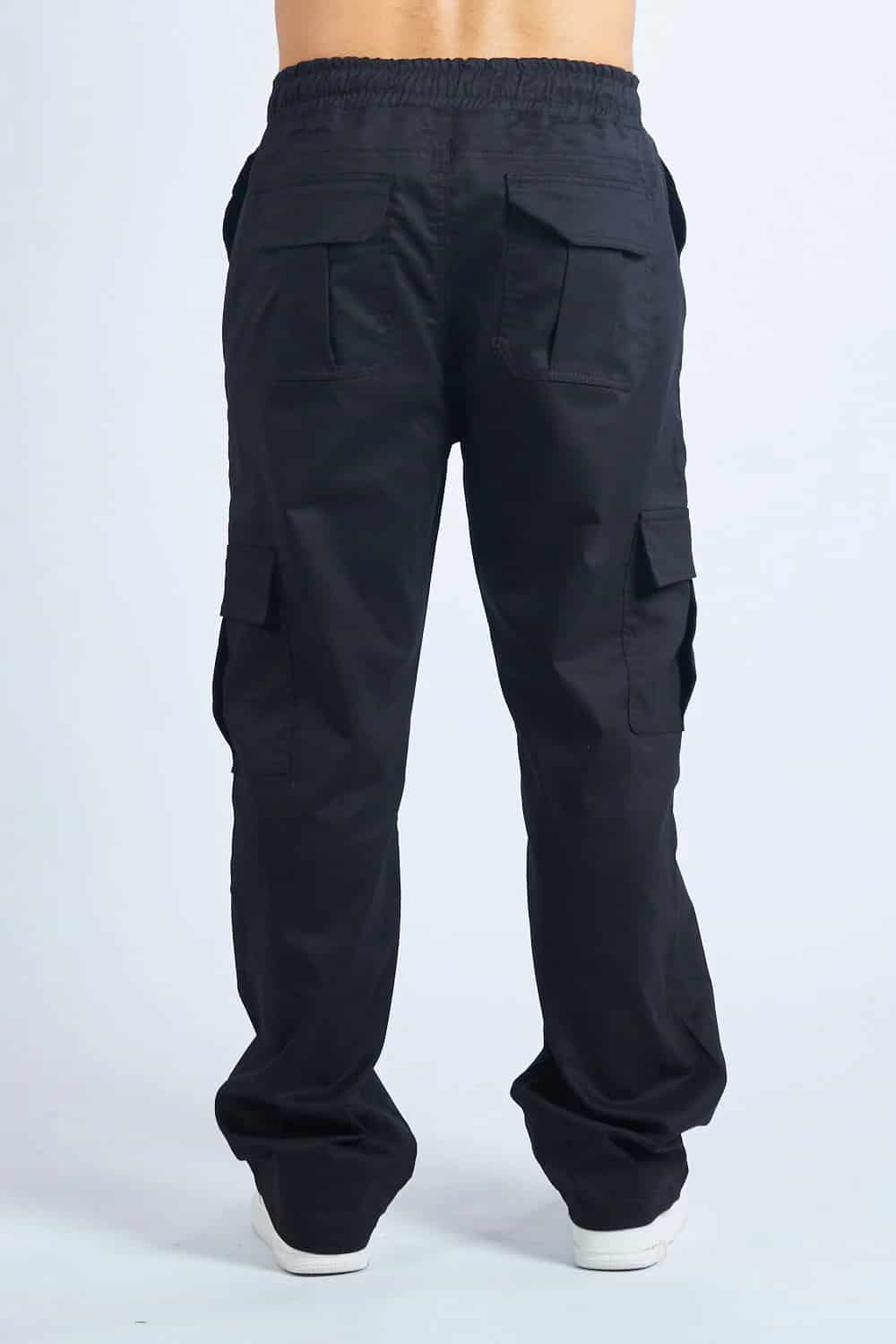 PANTALON ESSENTIAL FORM NEGRO [DROP 0:0] - miniatura 4