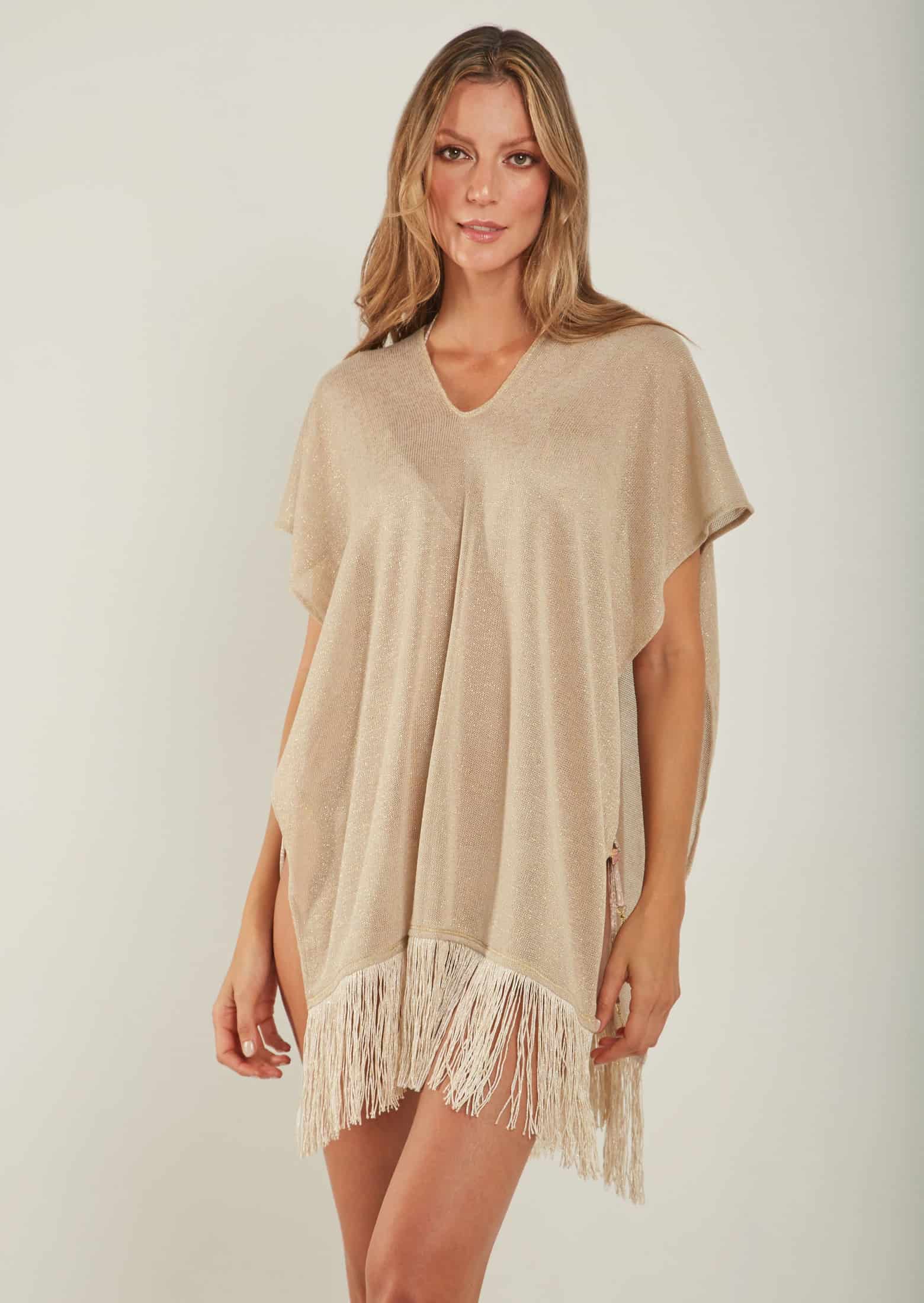 Alive Poncho Coverup - miniatura 1
