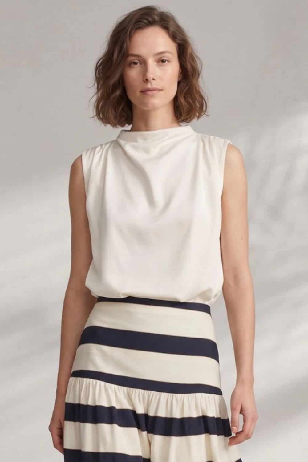 Blusa begonia natural - miniatura 1