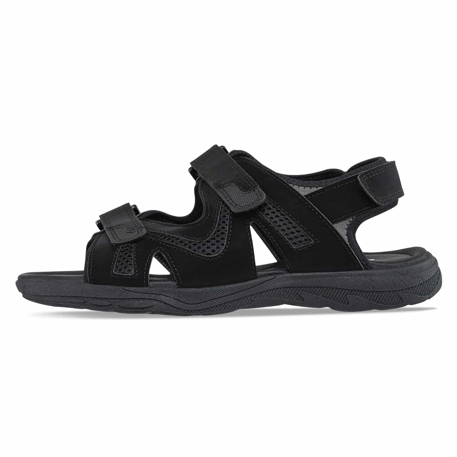 Sandalias Casuales Ruben Negro Croydon para Hombre - miniatura 2