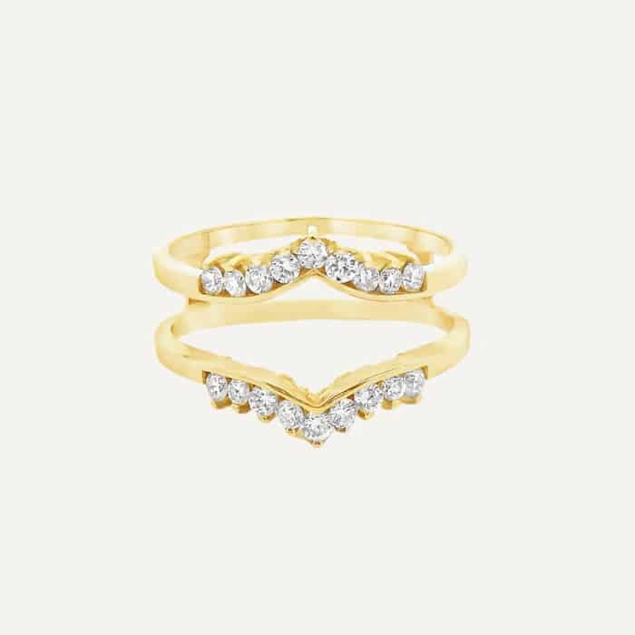 Anillo Tiara Doble redondos - miniatura 2
