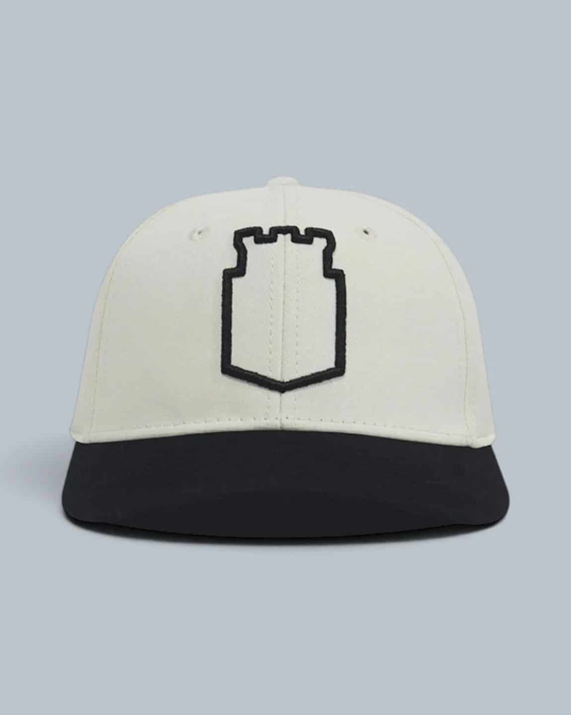 GORRA BEIGE ESCUDO SILUETA - miniatura 1