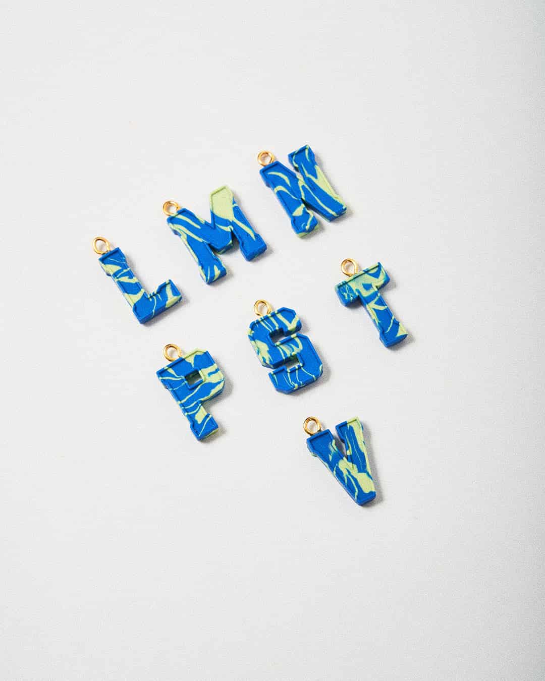Darling you Hoops Blue x Green - miniatura 3