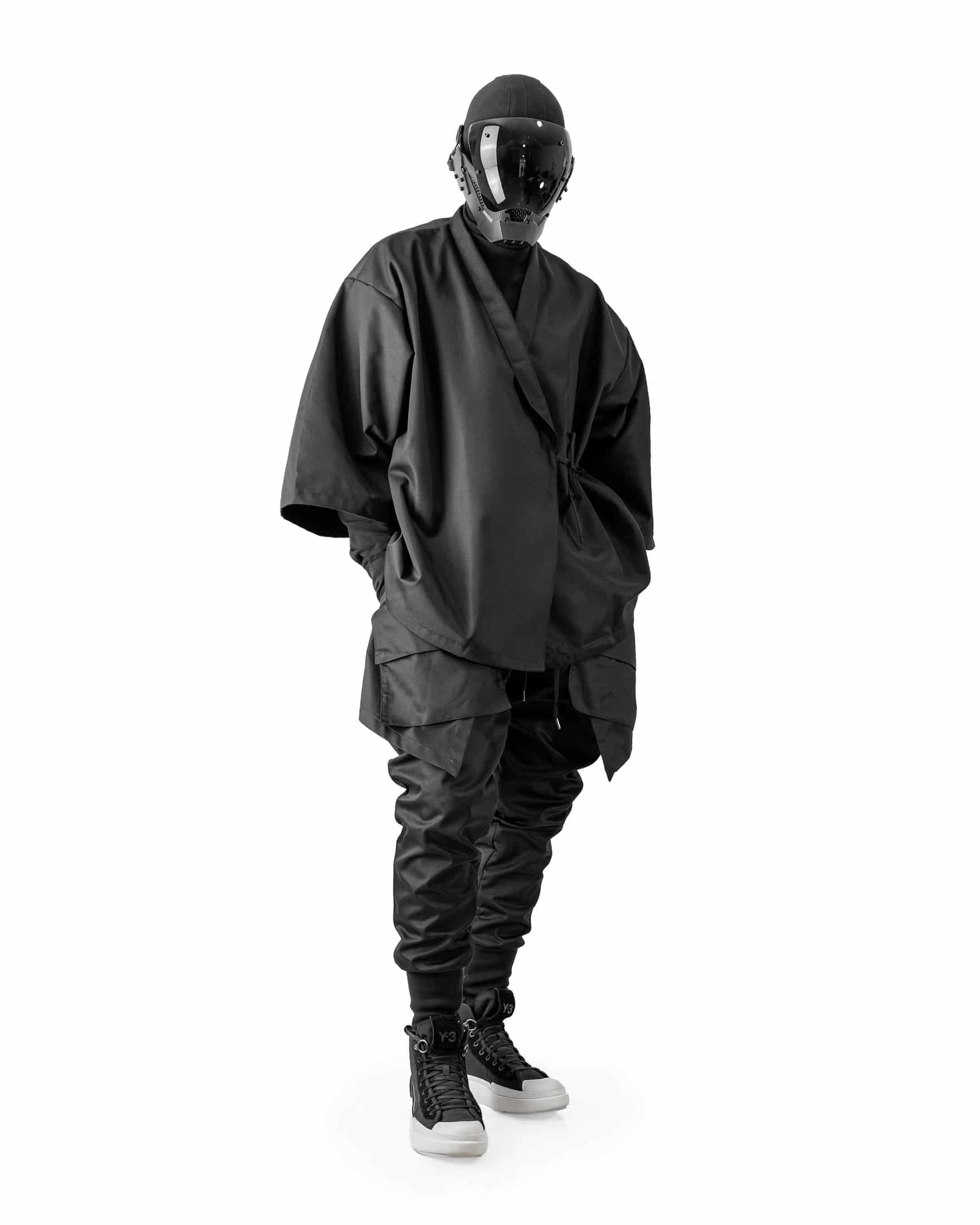 Cyber - V10 Kimono Gabardina - miniatura 2