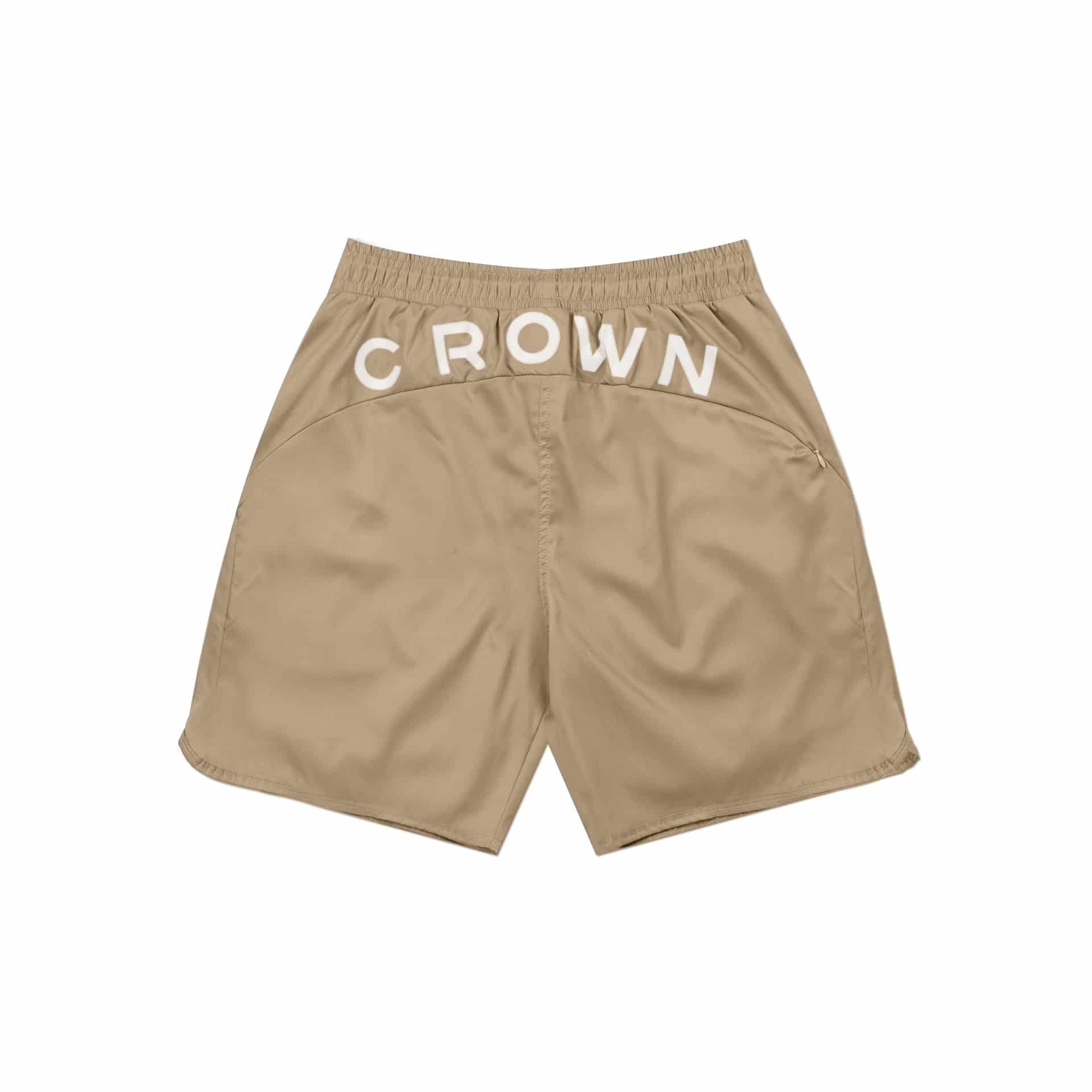 CROWN KHAKI SHORTS - miniatura 3