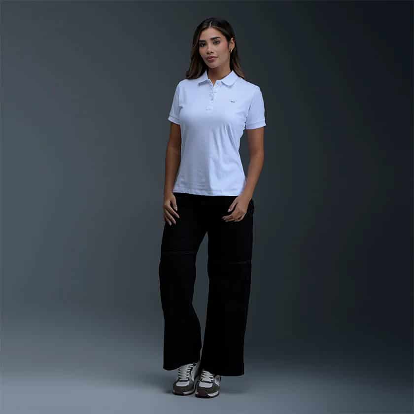 Polo Blanco Mujer - miniatura 10