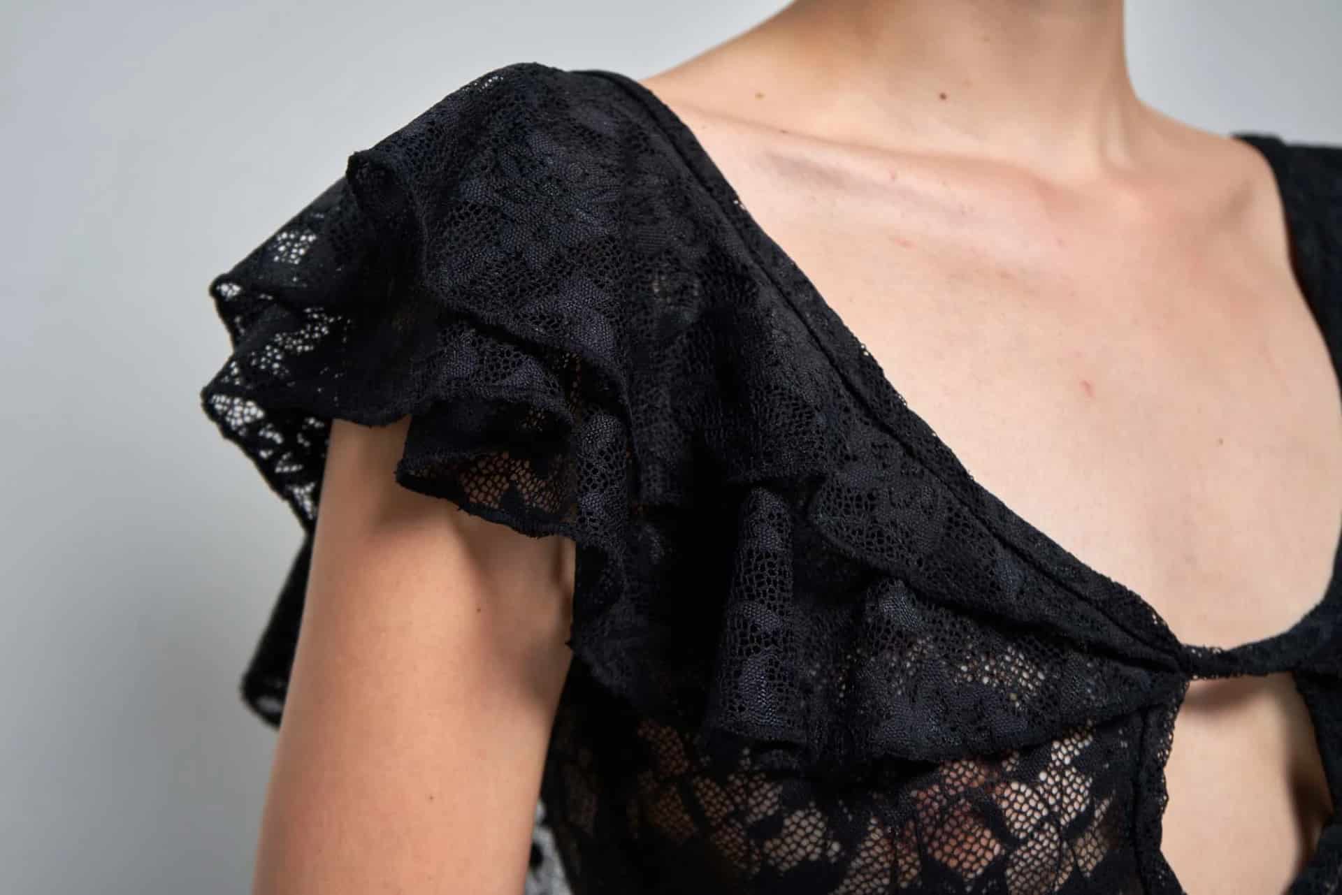 MIZU BLACK DRESS - miniatura 32