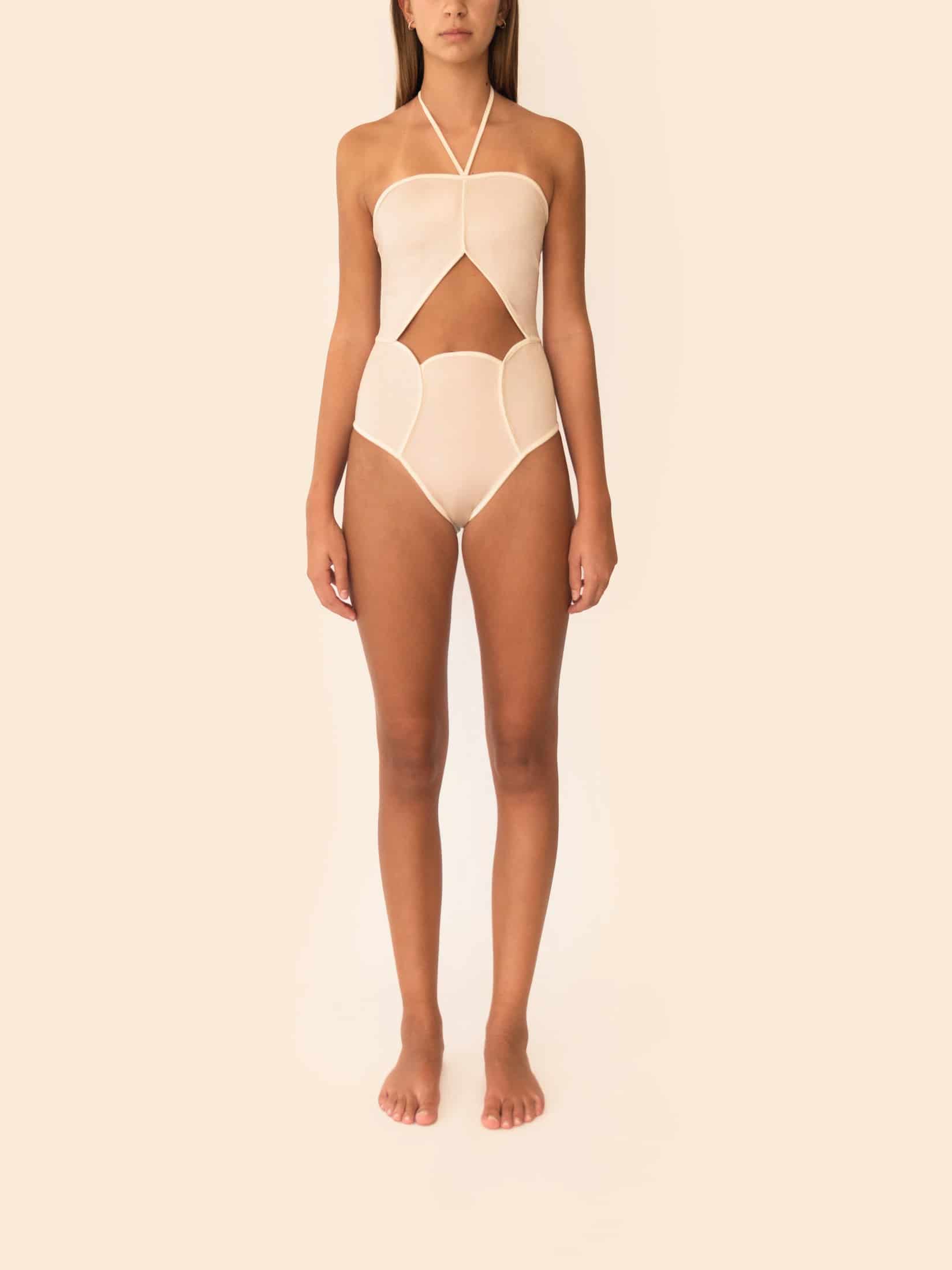 SAYURI MAILLOT HAVANA BEIGE - miniatura 2