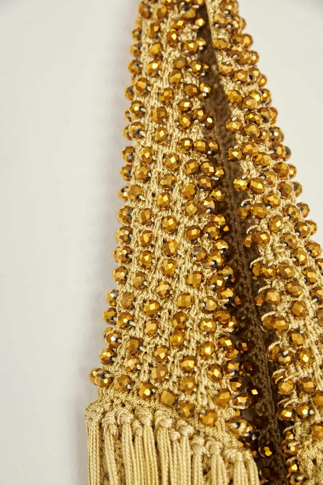 Waterfall Bag Sand Gold - miniatura 2