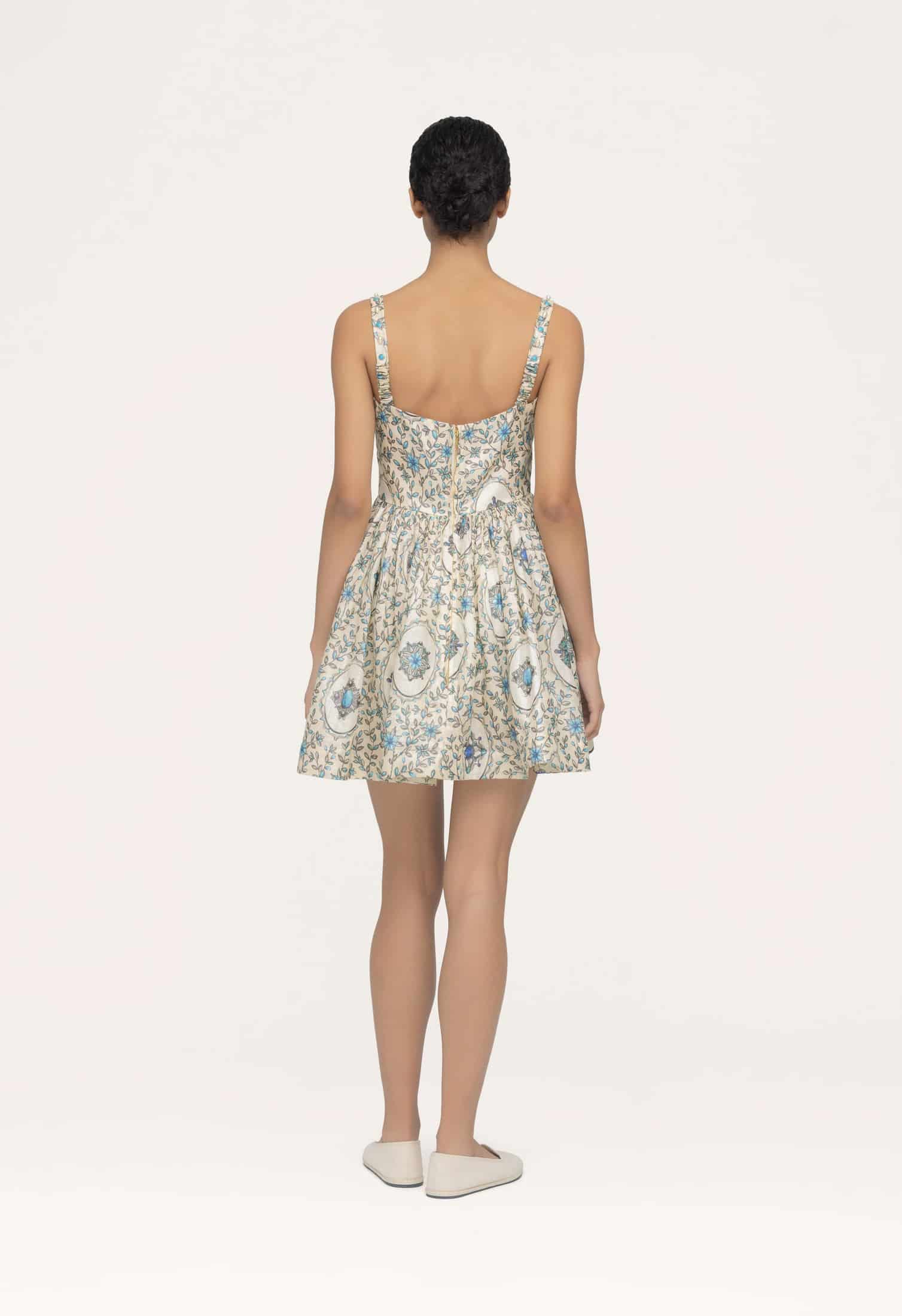 Sapucai Platero Mini Dress - miniatura 3