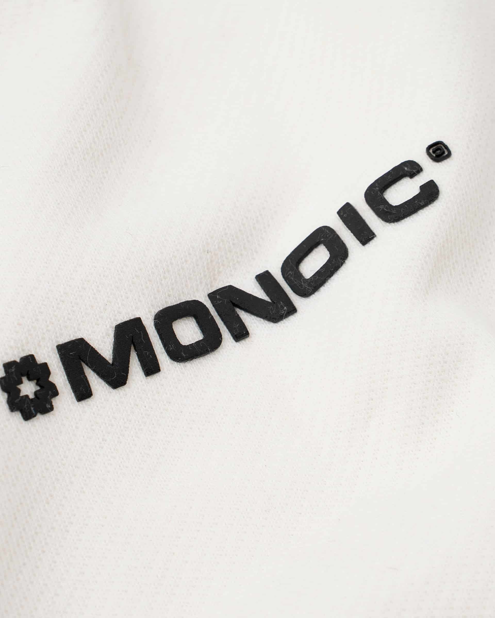 Zip Hoodie Oversized Básico V3 - Off White - miniatura 3