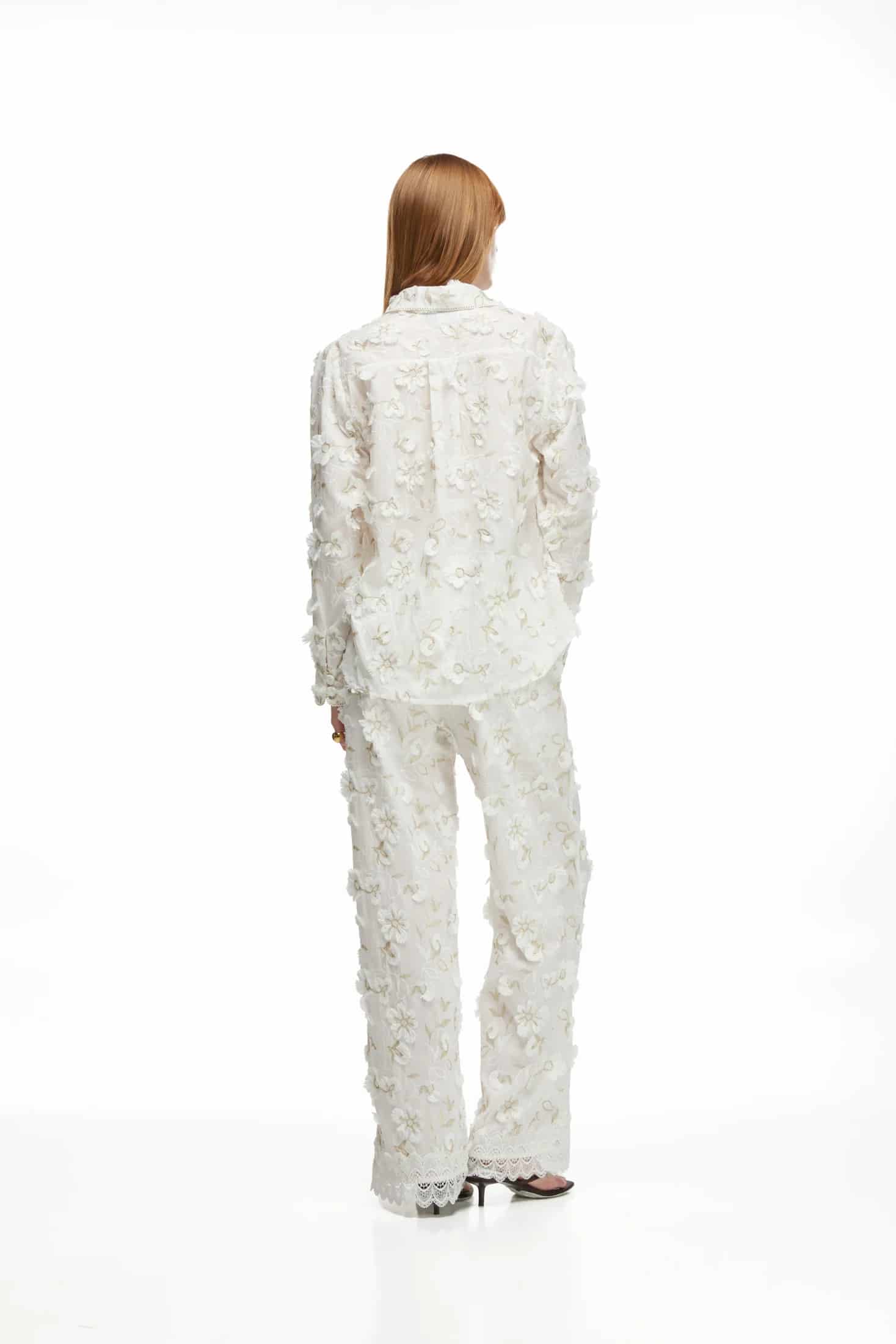 CELIA PANTS WHITE - miniatura 10