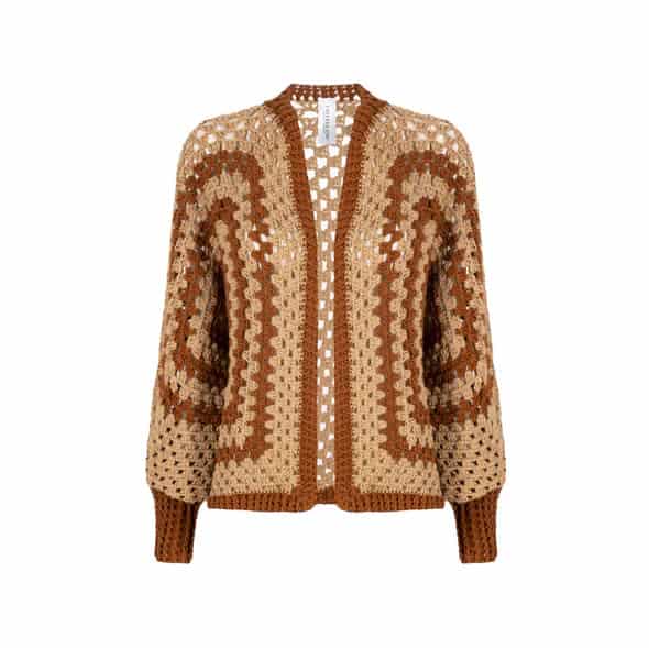 Tierra Serena - Crocheted Cardigan  (pre-order) - miniatura 1