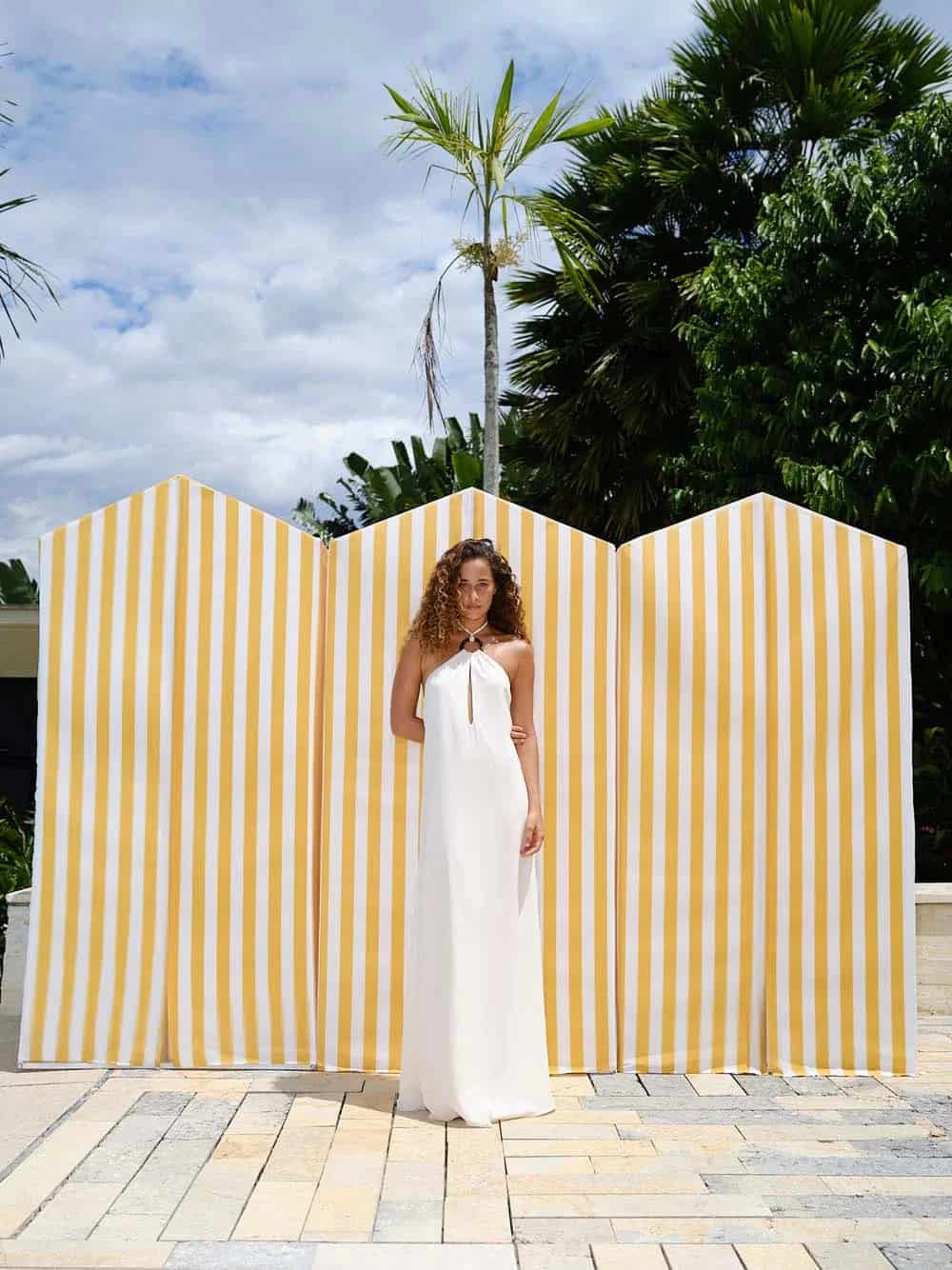 Rondine Maxi Dress - miniatura 7