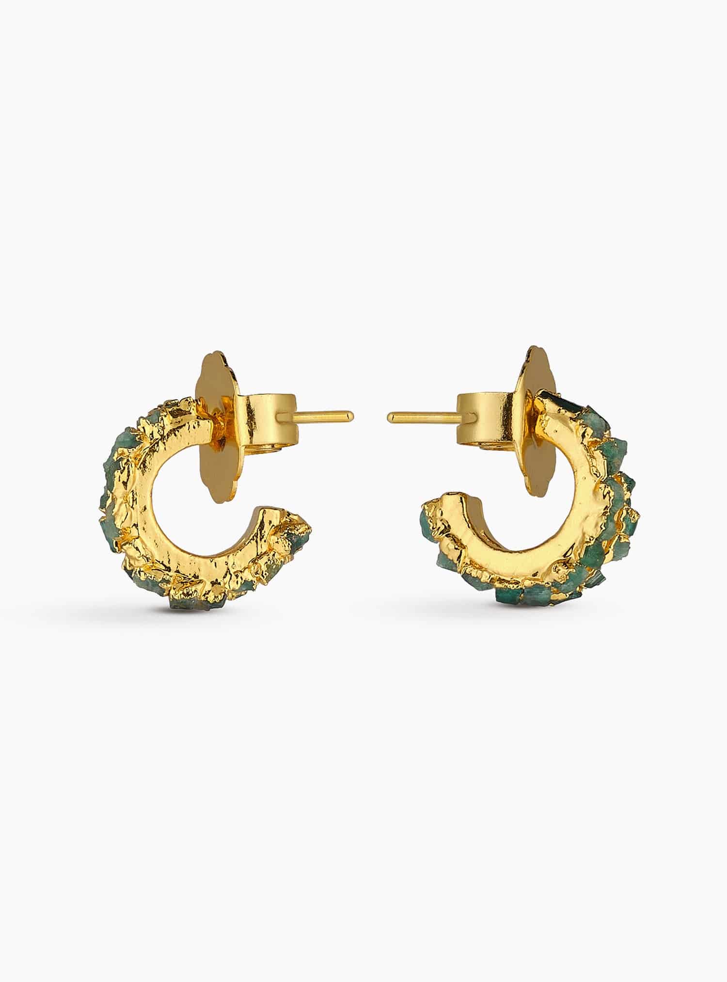 Micro Squared Hoops - miniatura 3