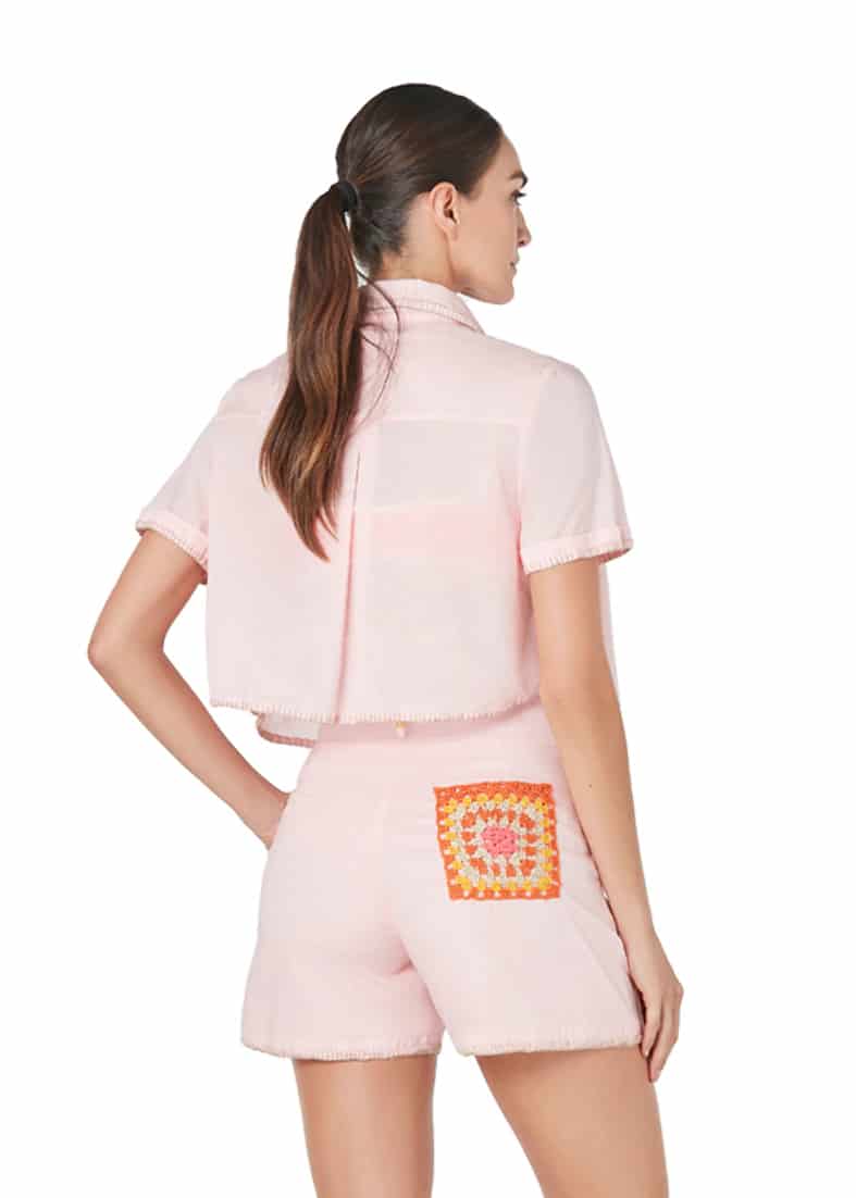 Shorts Nora Blush - miniatura 1