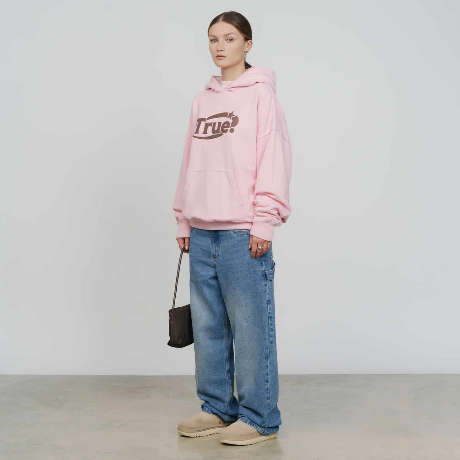 Everyday Logo Hoodie - Pink - miniatura 6