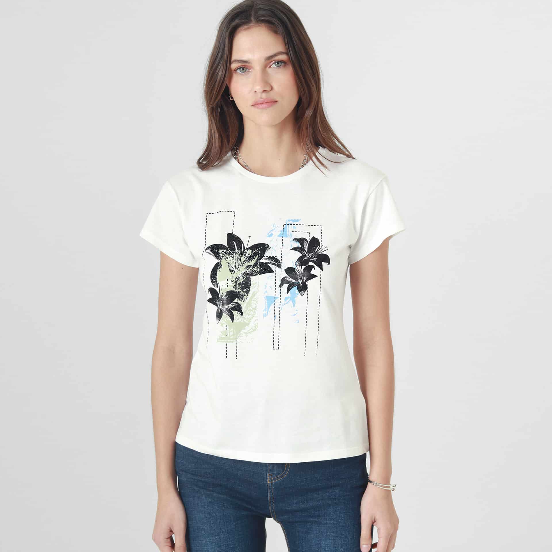 Camiseta Cuello Redondo Manga Corta - miniatura 4