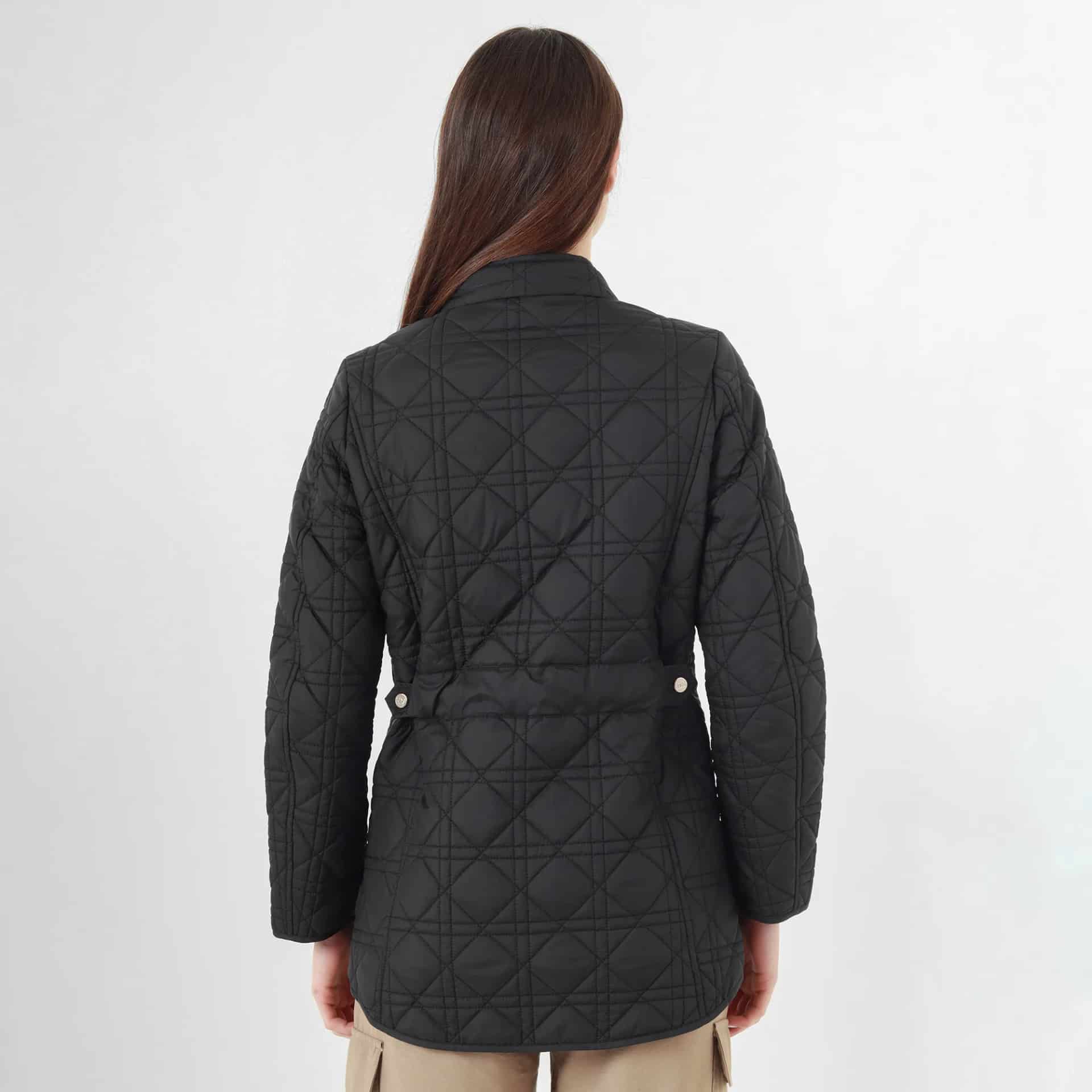 Chaqueta Cuello Alto Manga Larga - miniatura 5